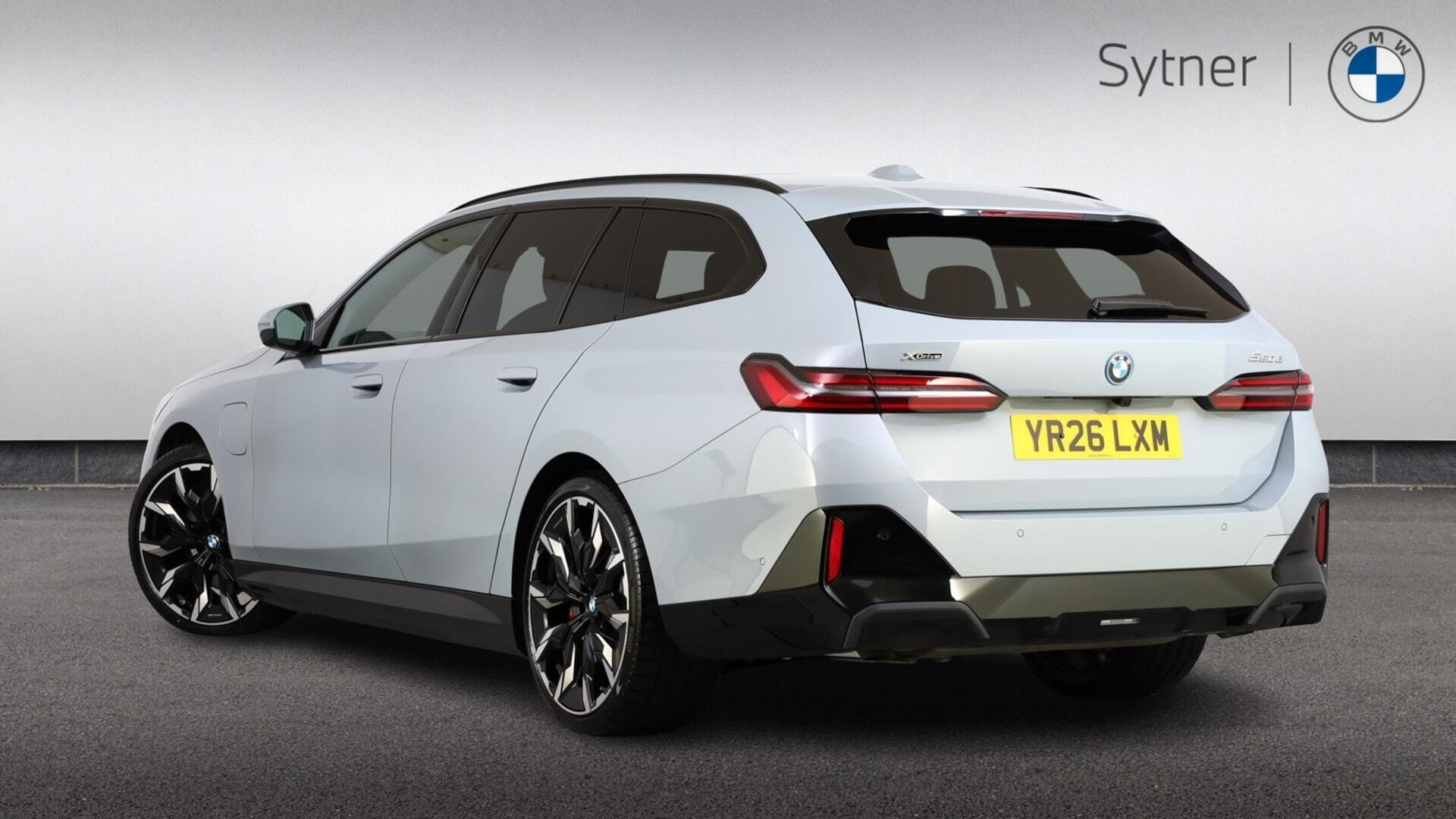 BMW 5 Series view 2
