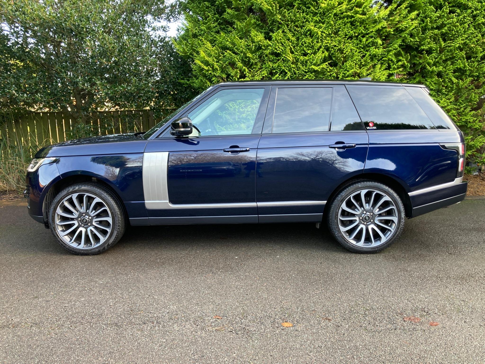 Land Rover Range Rover view 10