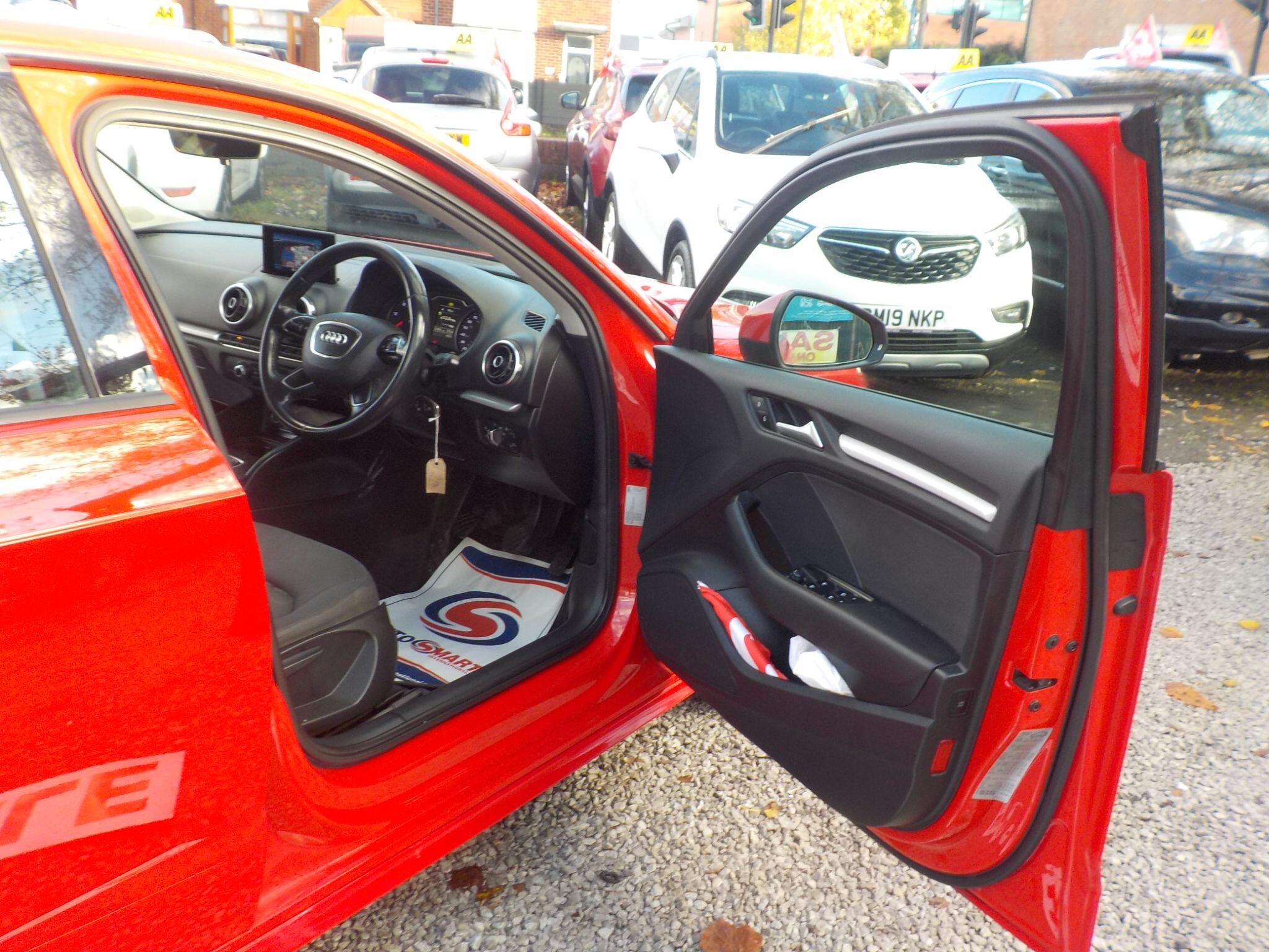 Audi A3 1.6 TDI ultra SE Technik Sportback Euro 6 (s/s) 5dr