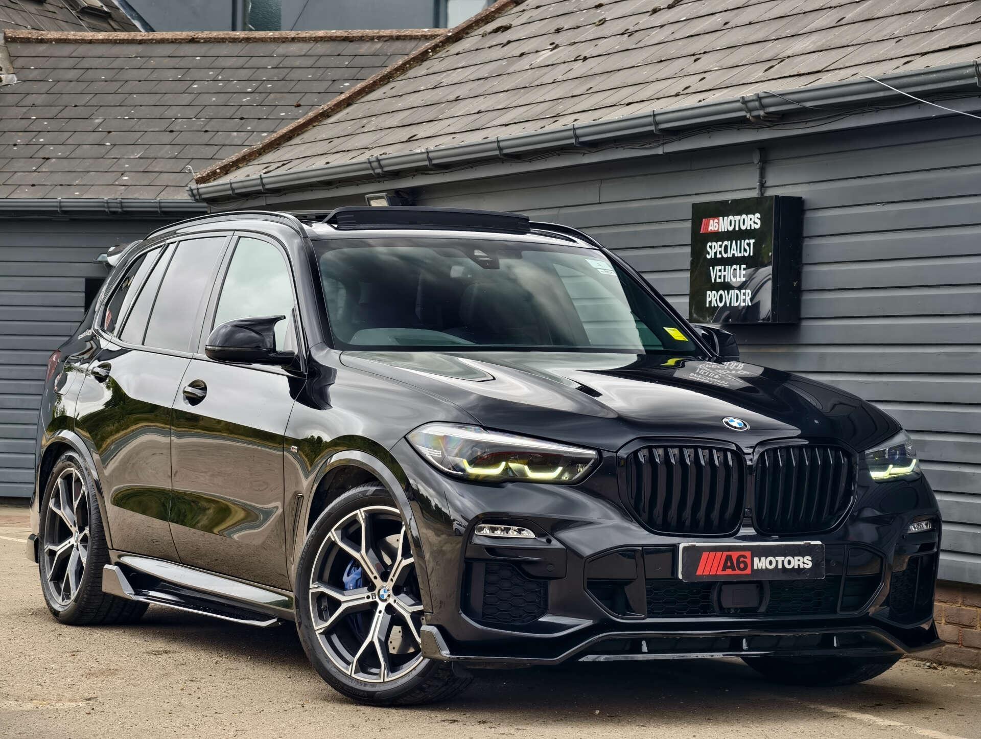BMW X5 X5 view 7