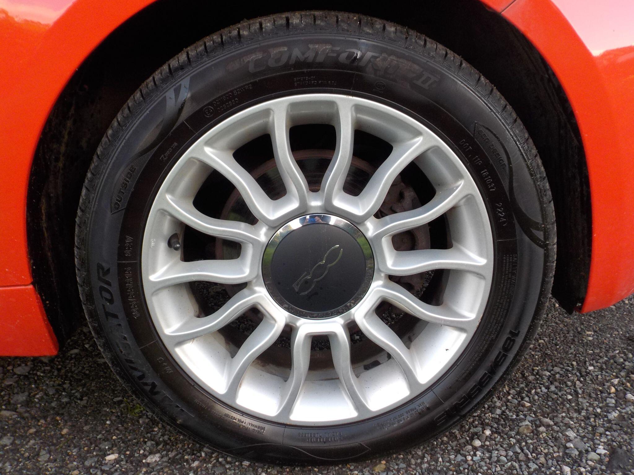 Fiat 500 1.2 ECO Pop Star Euro 6 (s/s) 3dr