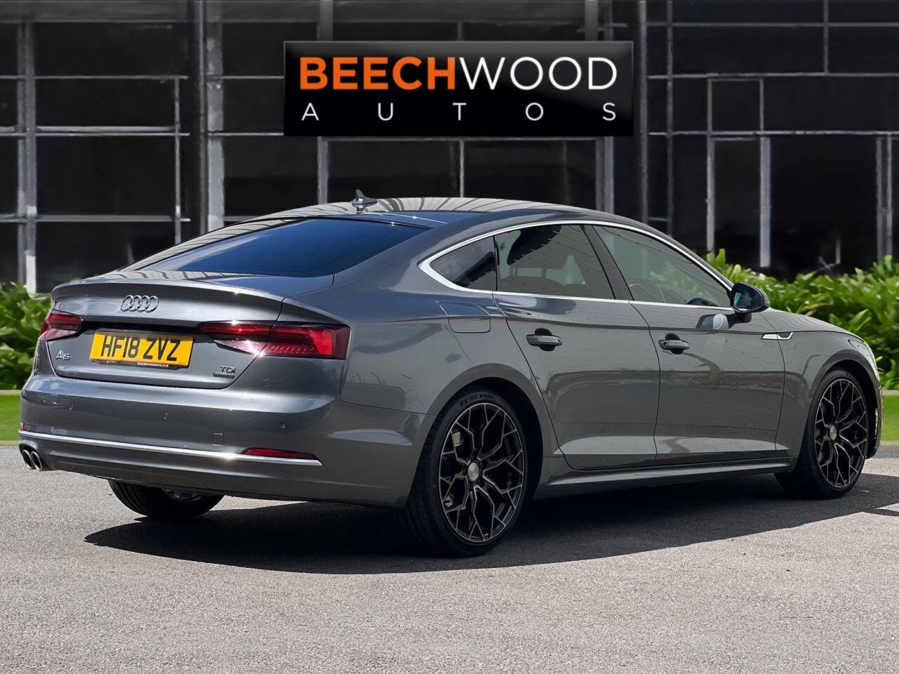Audi A5 view 4