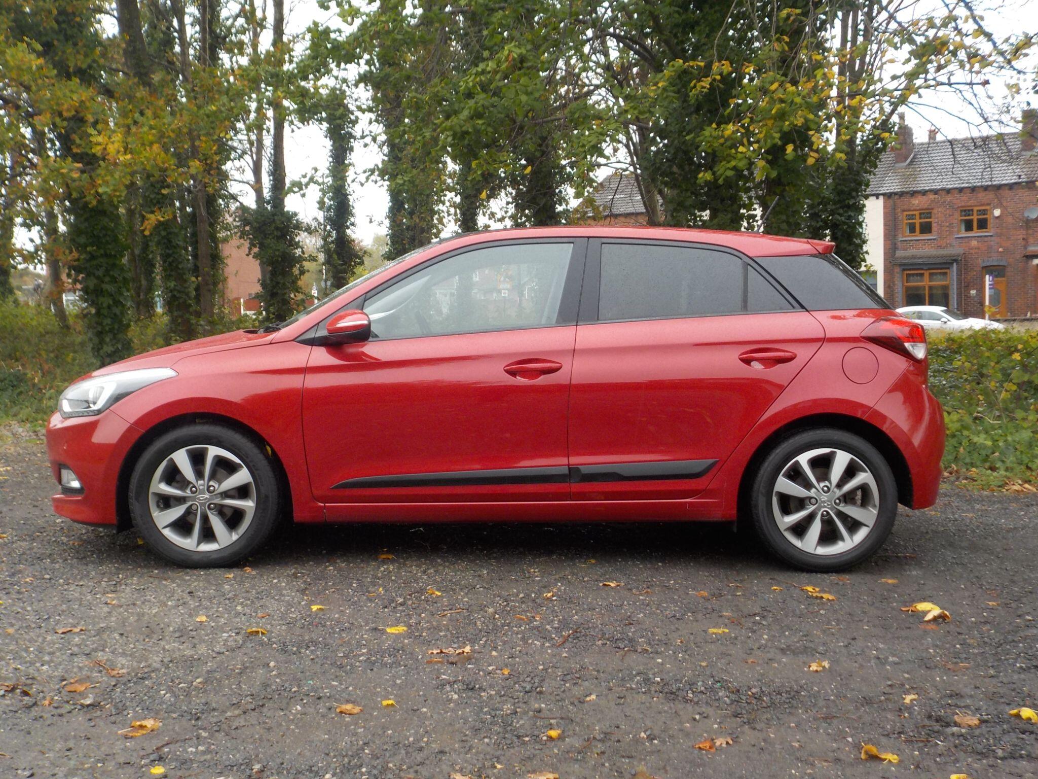 Hyundai i20 1.2 Premium SE Nav Euro 6 5dr