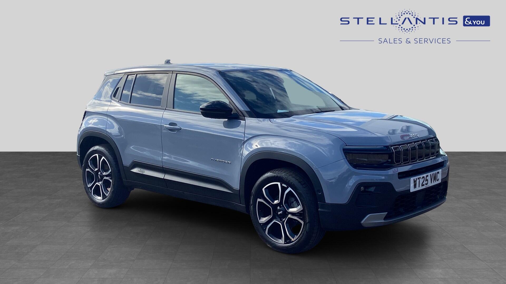 2025 Jeep Avenger