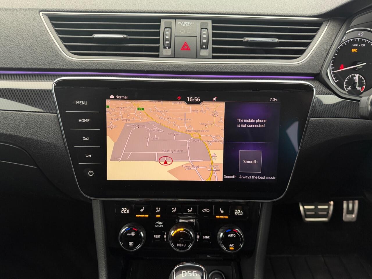 Skoda Superb view 25