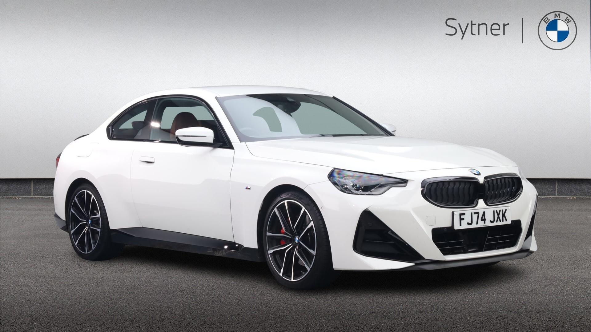 2024 BMW 2 Series in White for sale