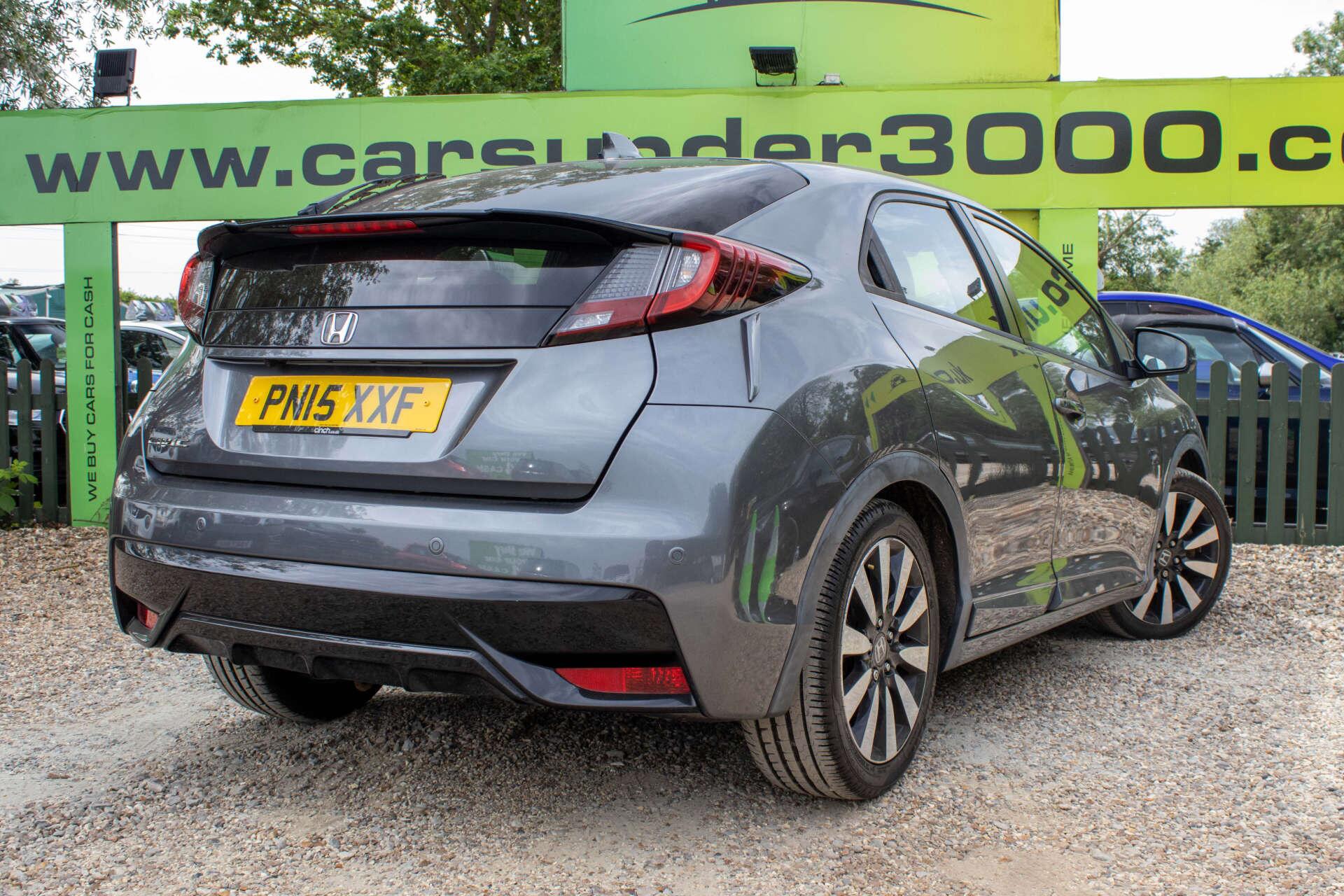 Honda Civic view 6