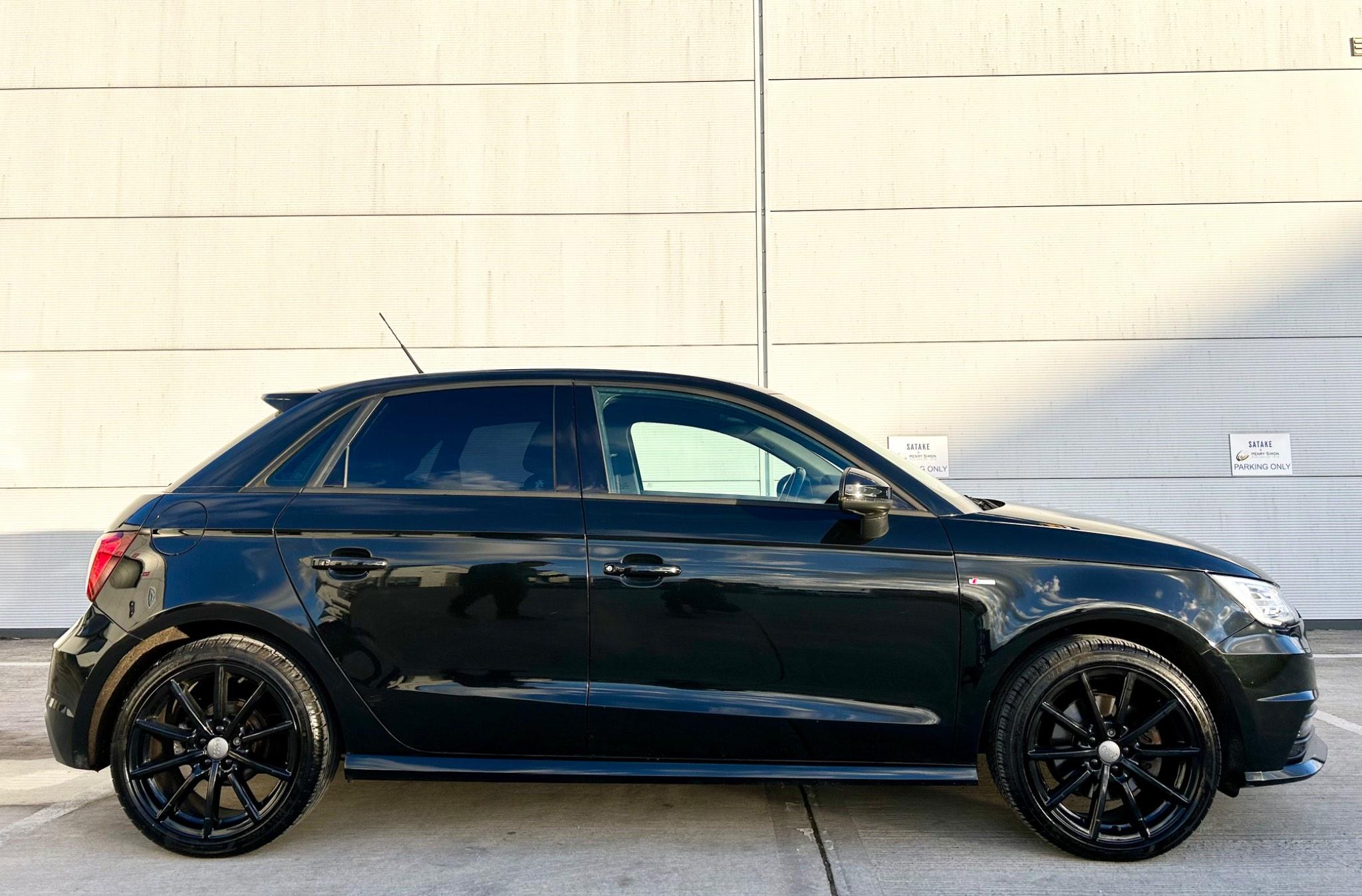 Audi A1 view 6