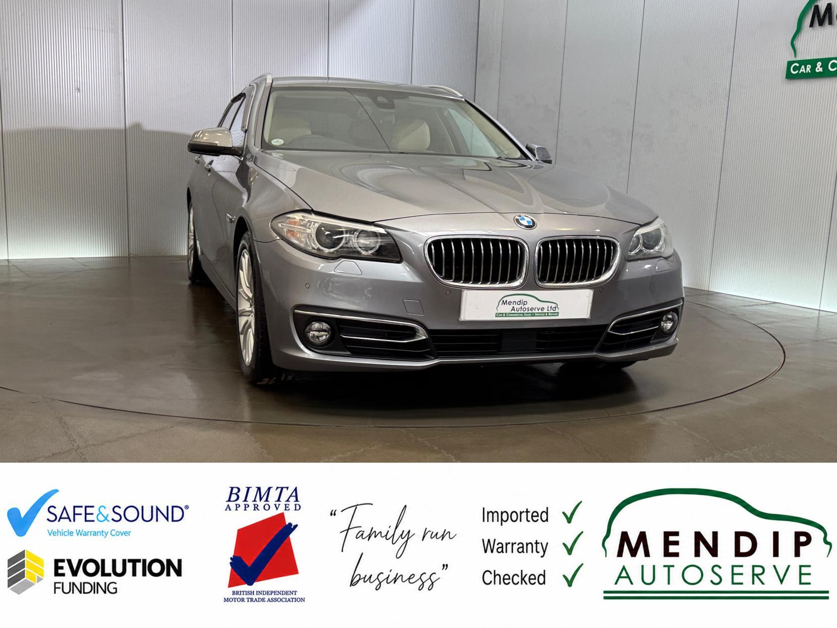 BMW 5 Series view 31
