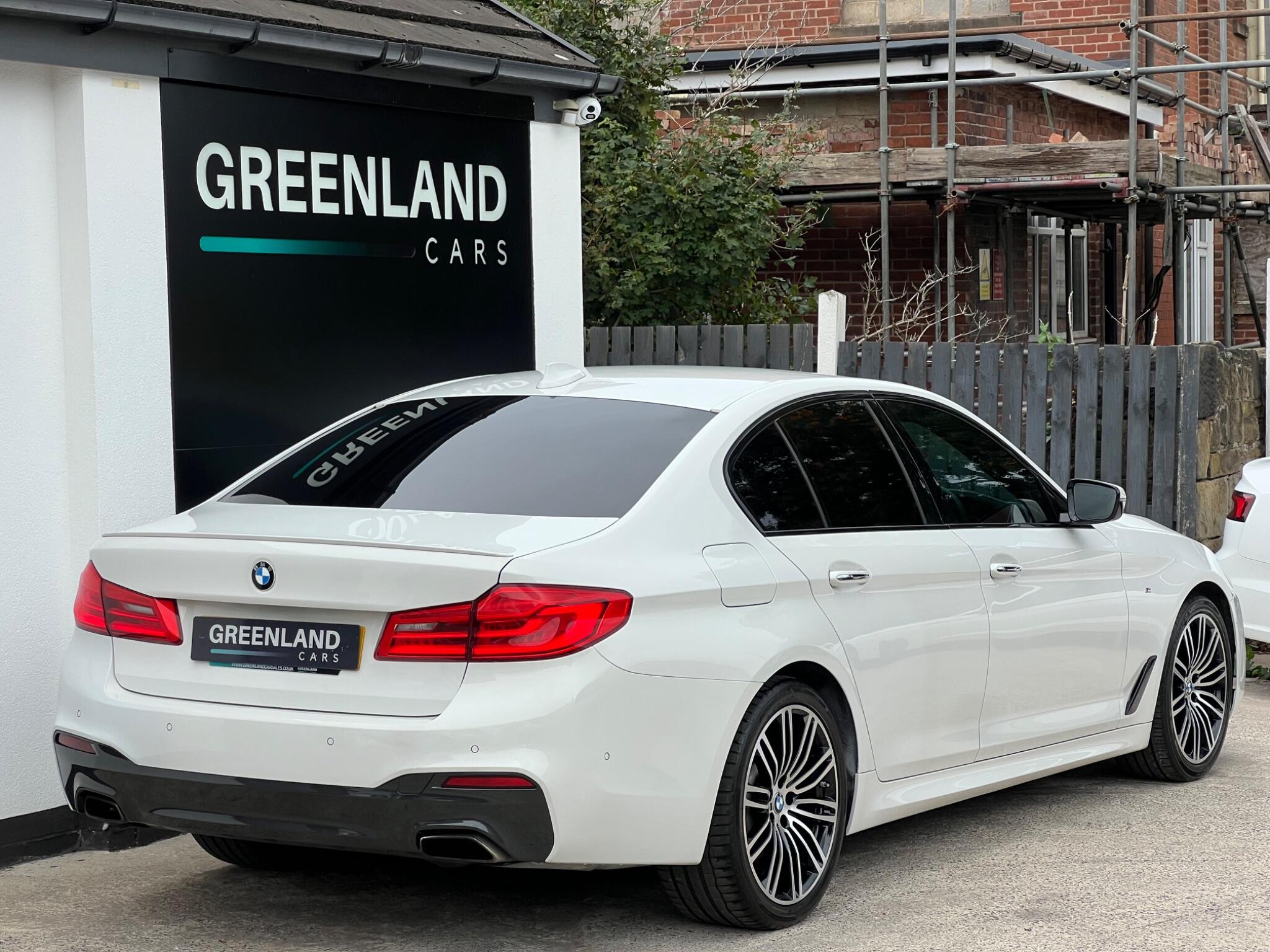 BMW 5 Series view 2