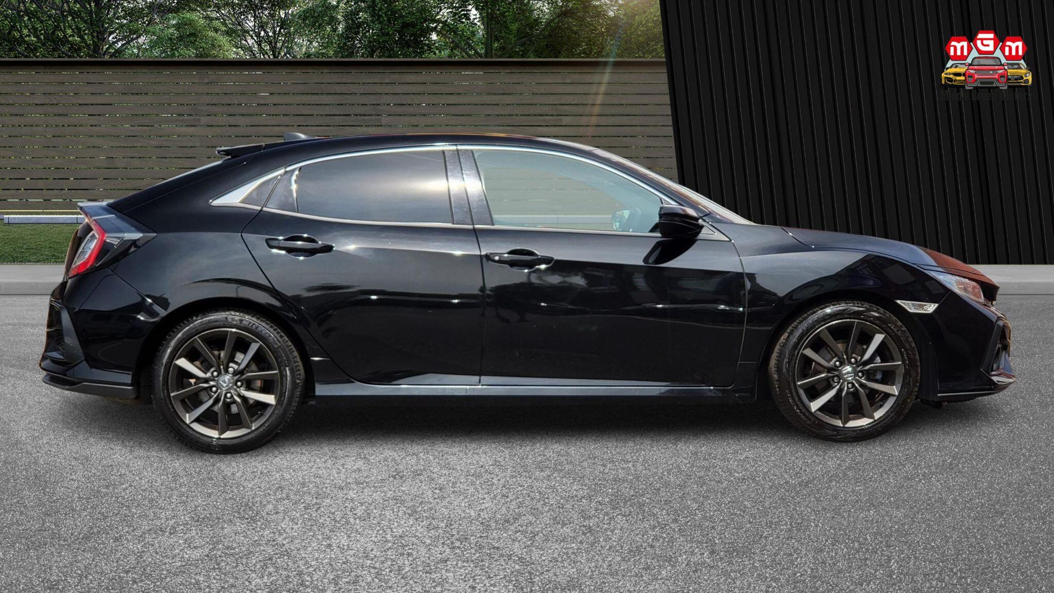 Honda Civic view 9