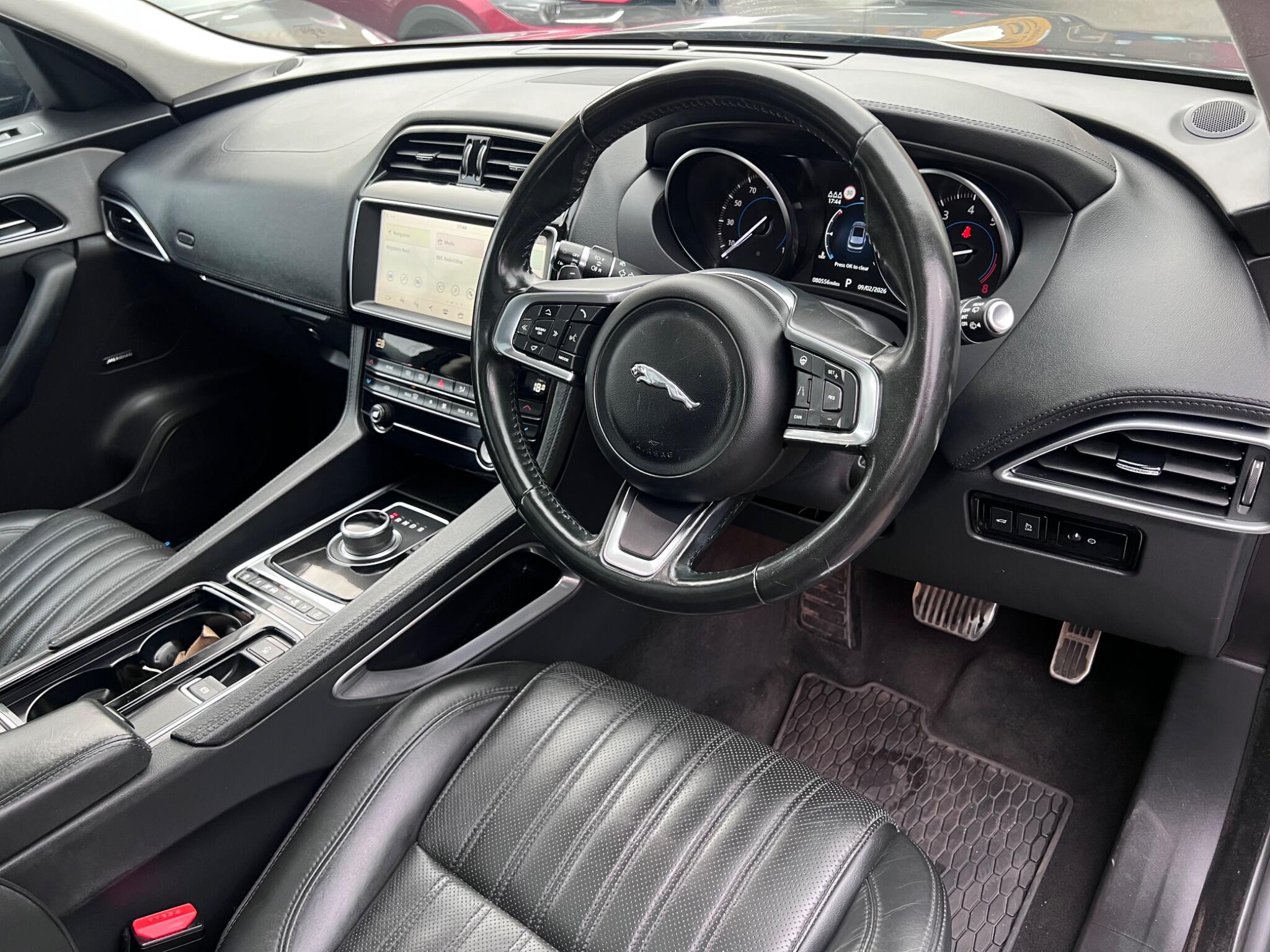Jaguar F-Pace view 18