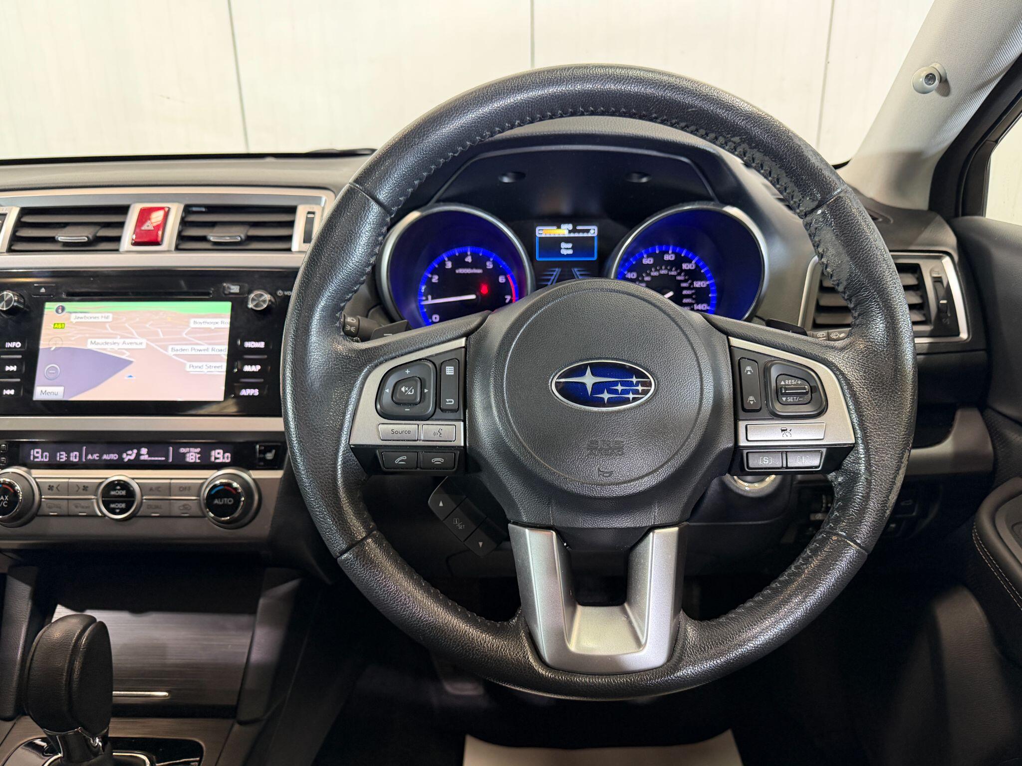 Subaru Outback view 14