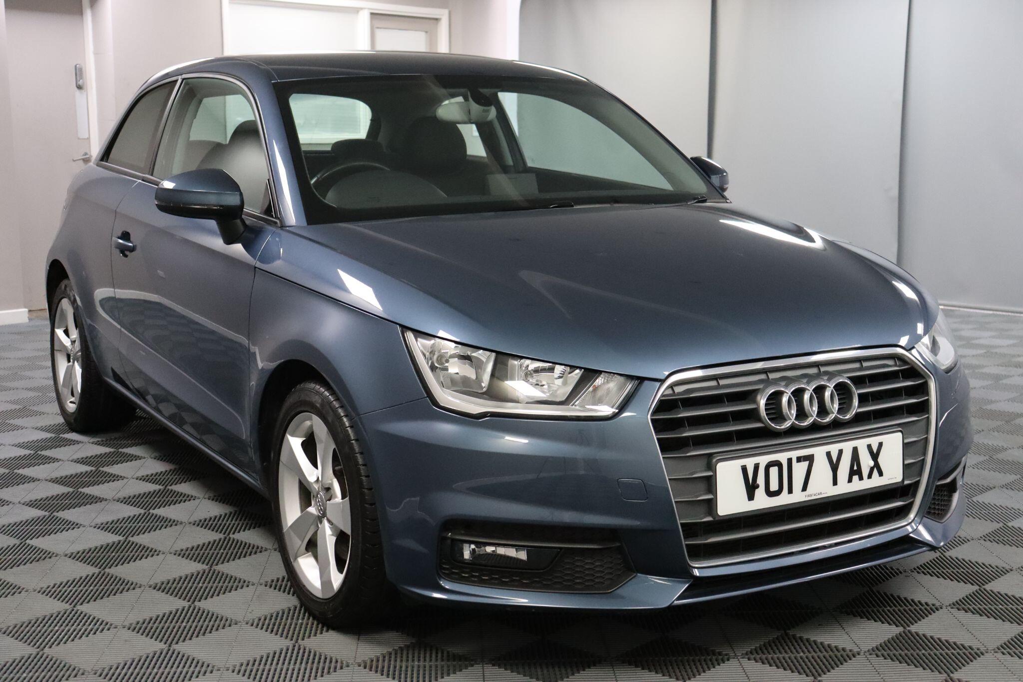 Audi A1 view 11