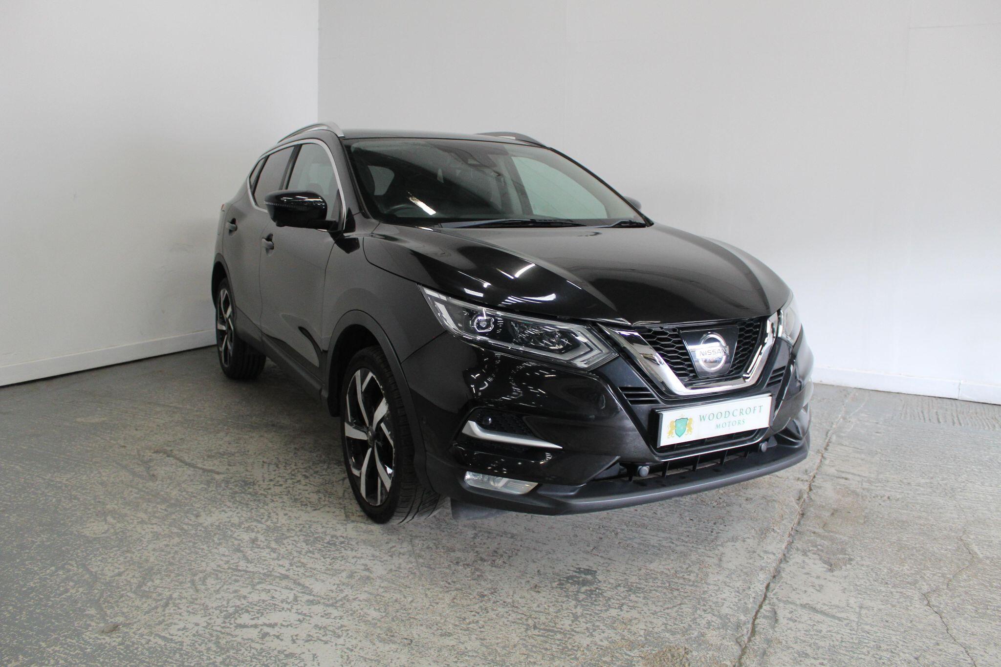 2018 Nissan Qashqai in Black for sale