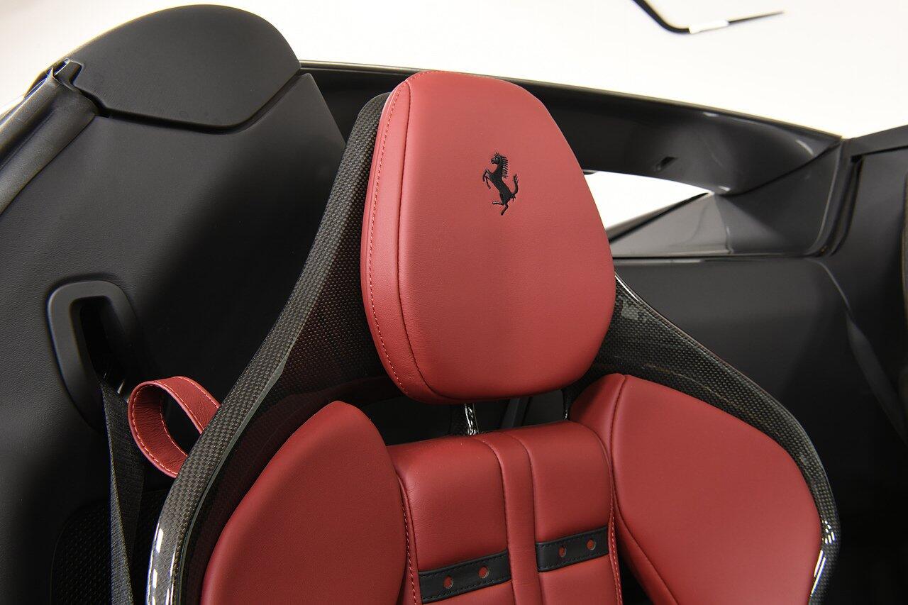 Ferrari 296 view 9