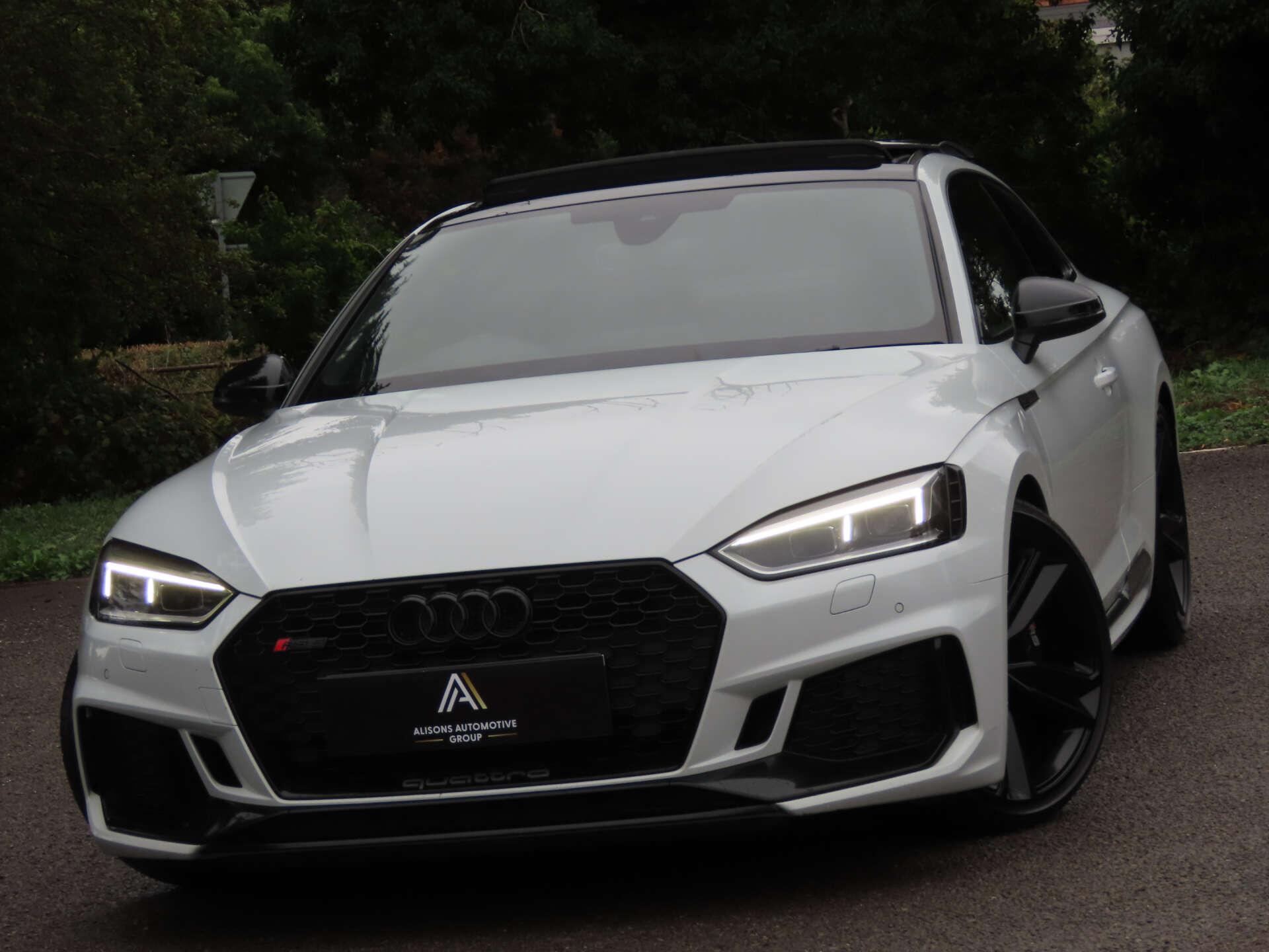 Audi RS5 view 2