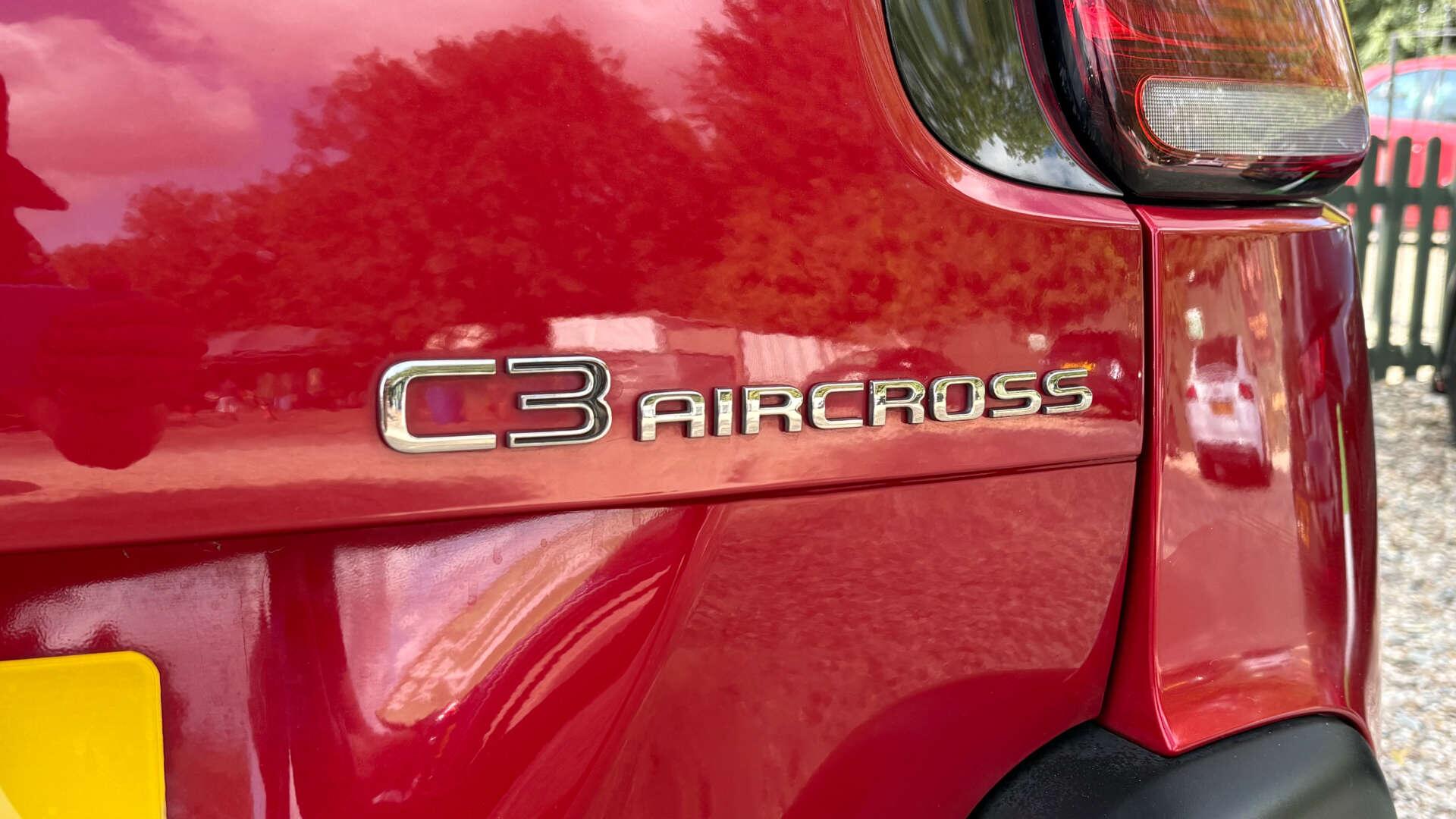 Citroen C3 Aircross view 45