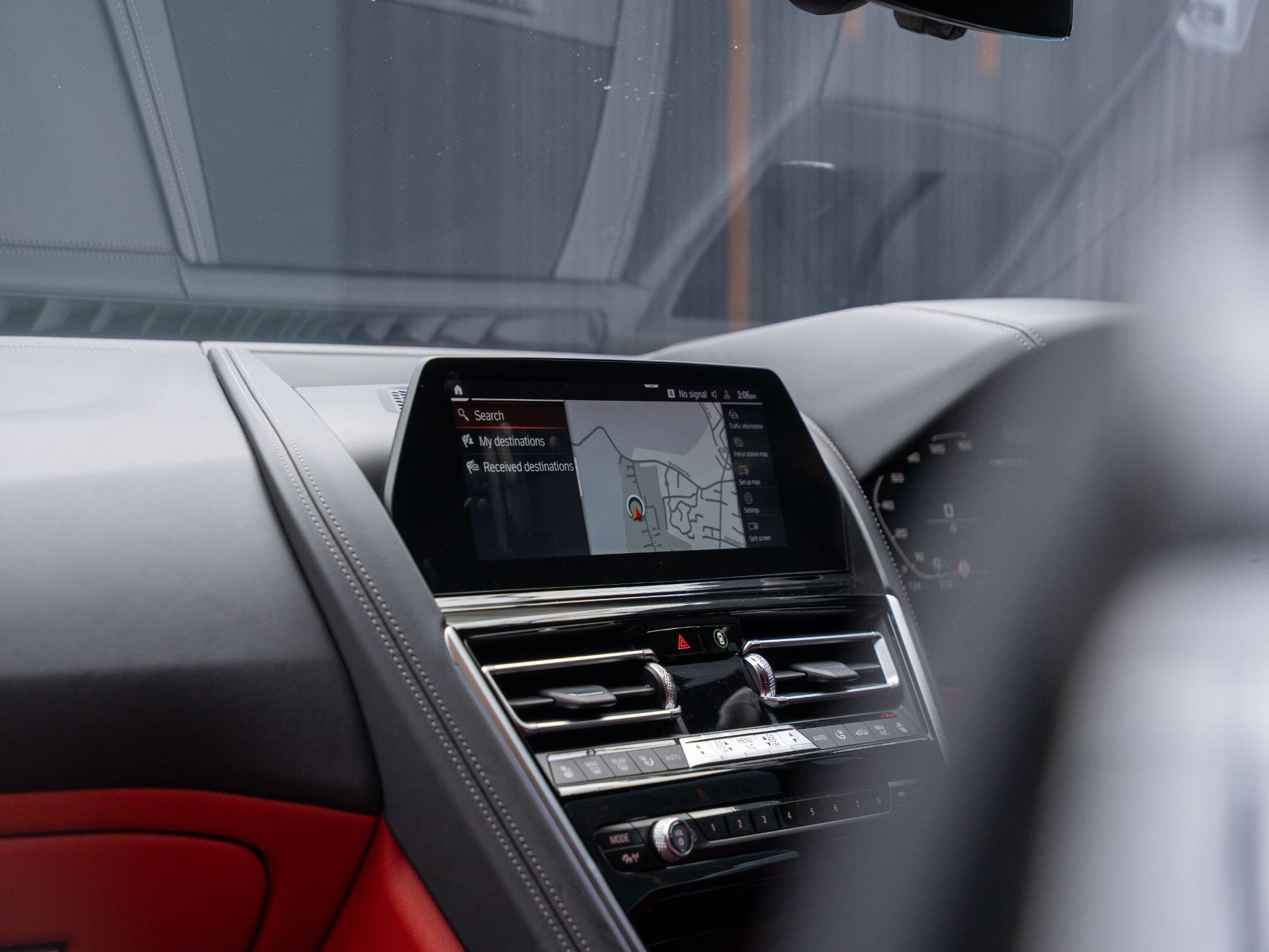 BMW 8 Series view 44