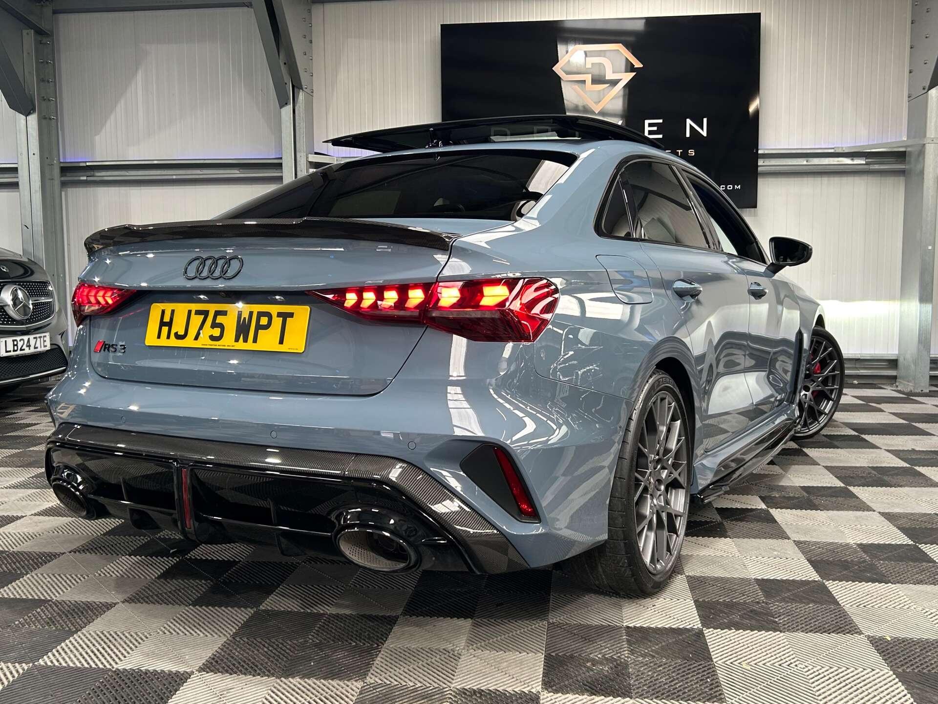 Audi RS3 view 3