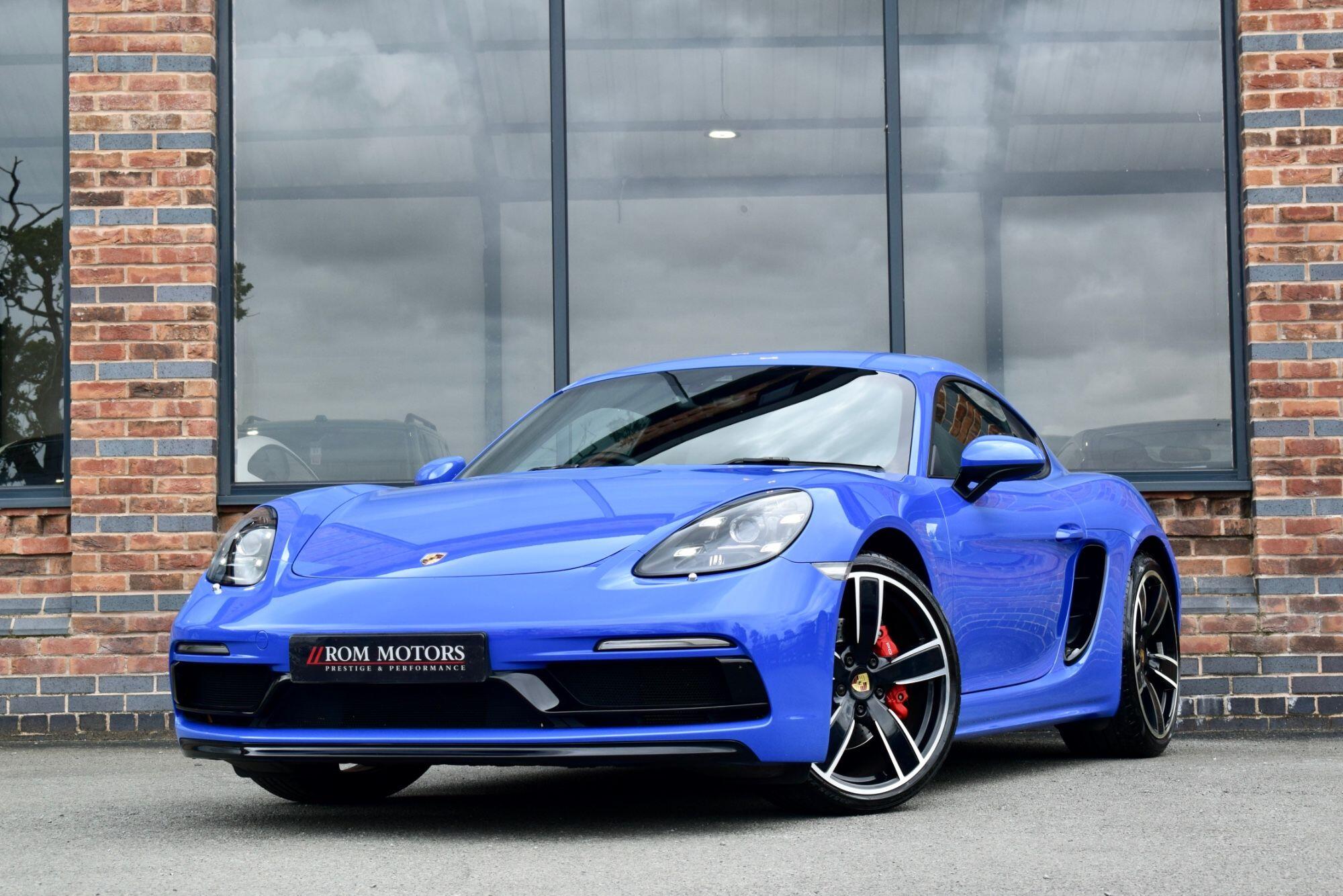 Porsche Cayman view 34