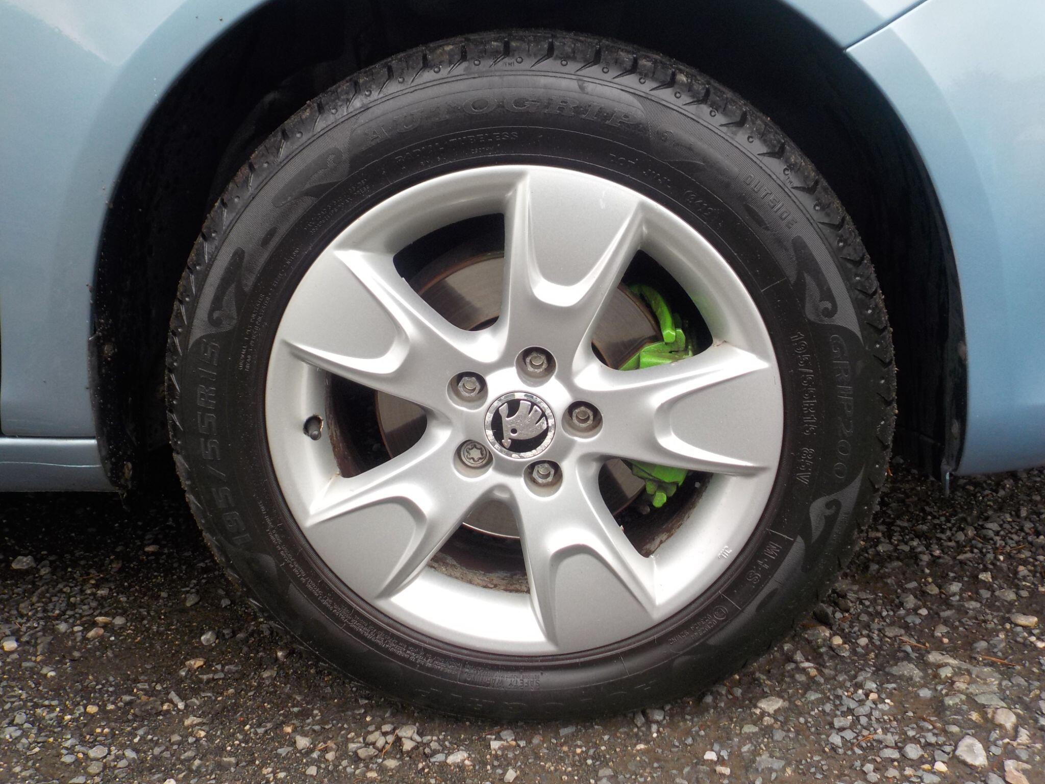 Skoda Roomster 1.2 TSI SE Action Euro 5 5dr