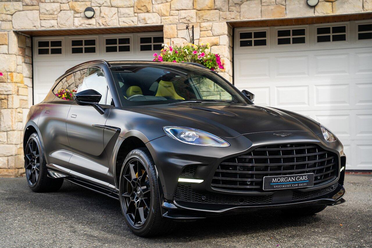 Aston Martin DBX view 2