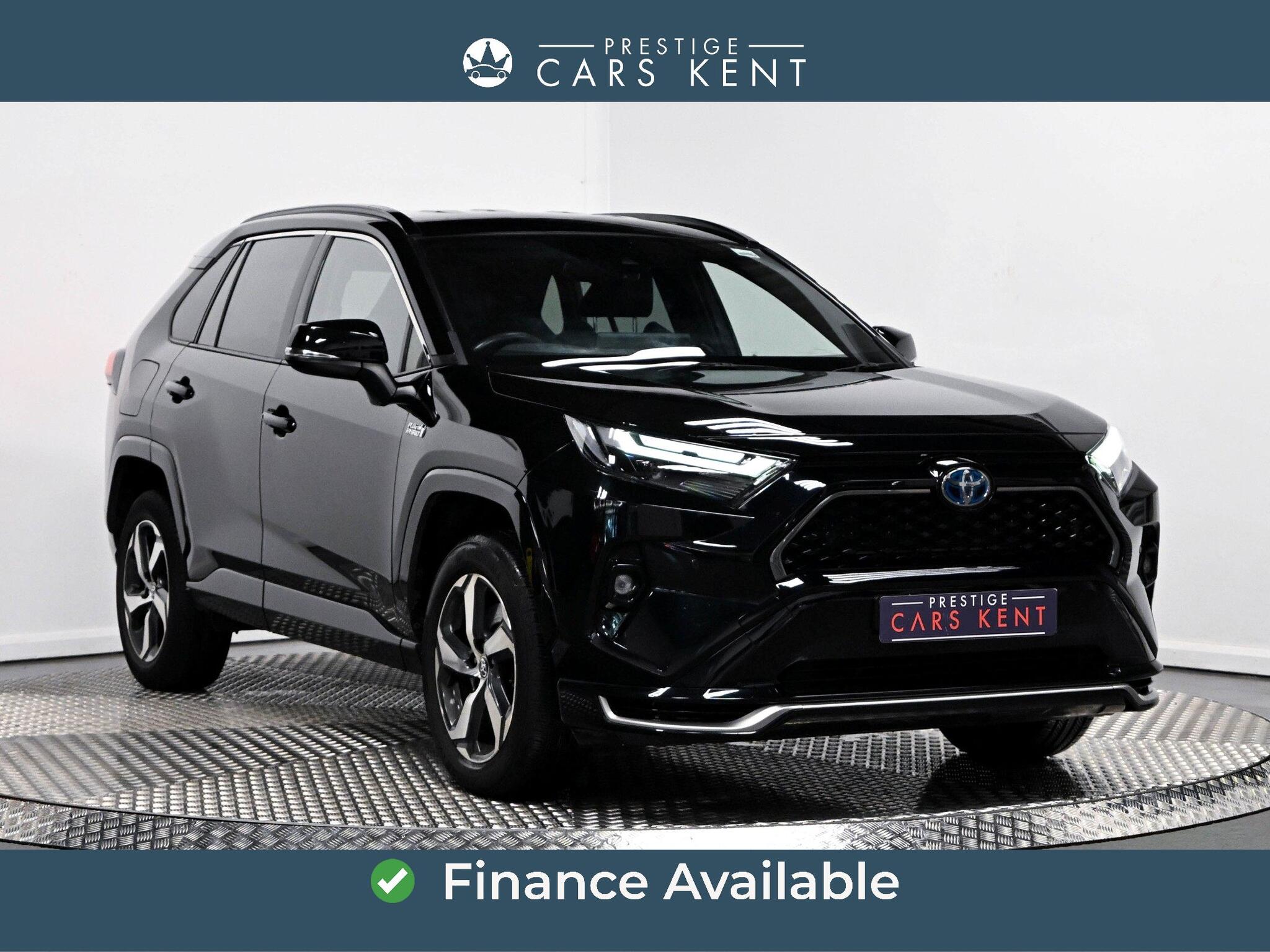 2023 Toyota Rav4 in Black for sale