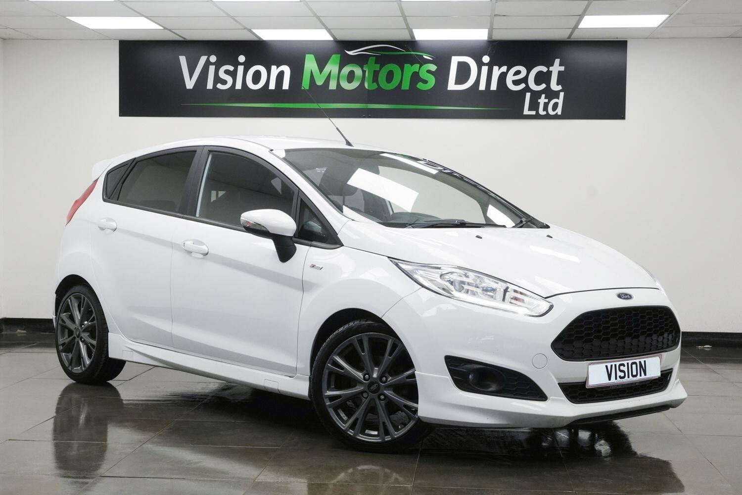 2017 Ford Fiesta in White for sale