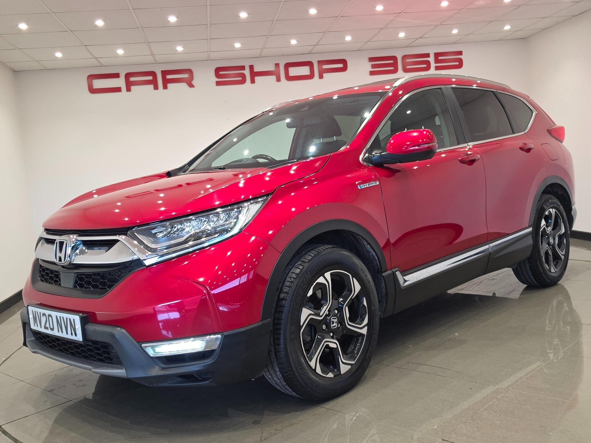Honda CR-V view 60