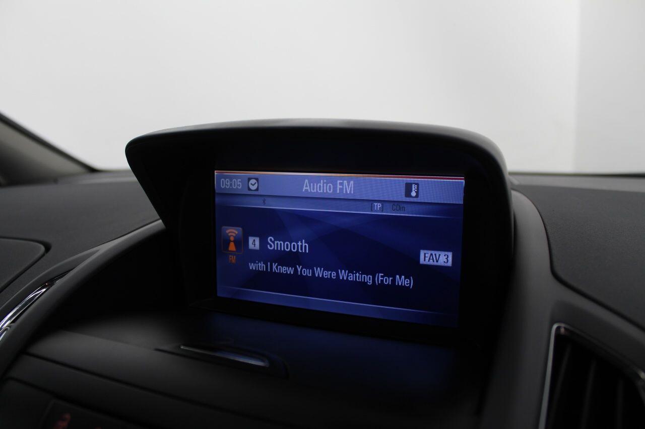 Vauxhall Zafira Tourer view 36
