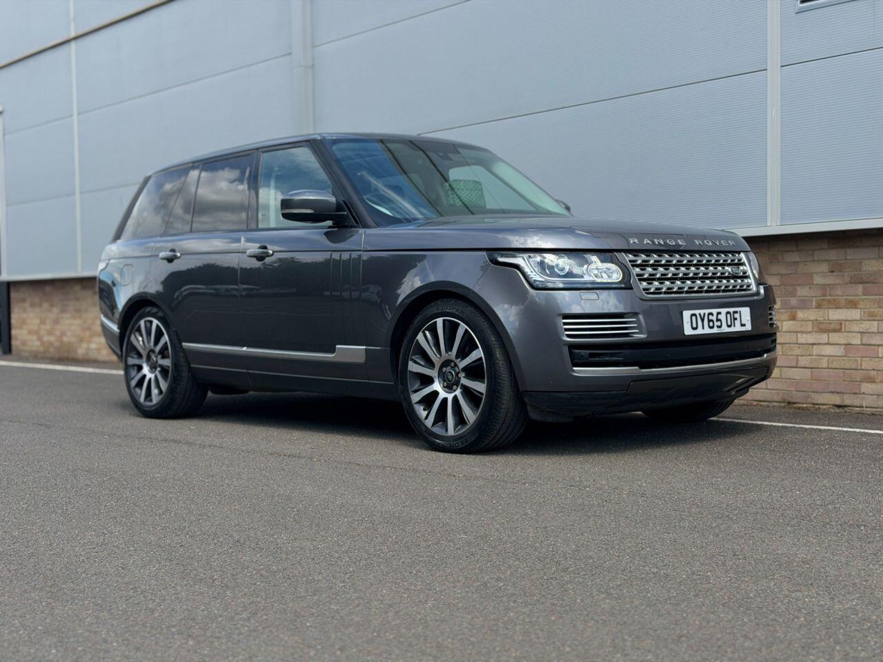 Land Rover Range Rover view 88