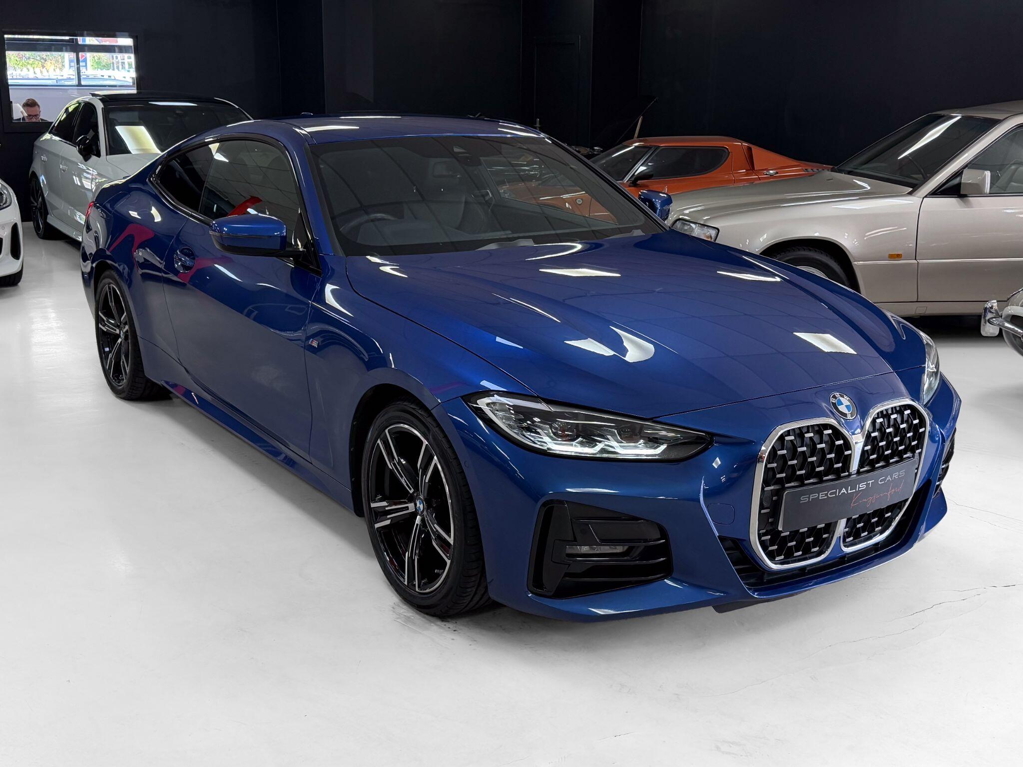 BMW 4 Series view 5