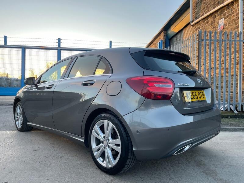 2016 Mercedes-Benz A Class 1.5 A180d Sport (Executive) Euro 6 (s/s) 5dr • 102,000 miles image 6