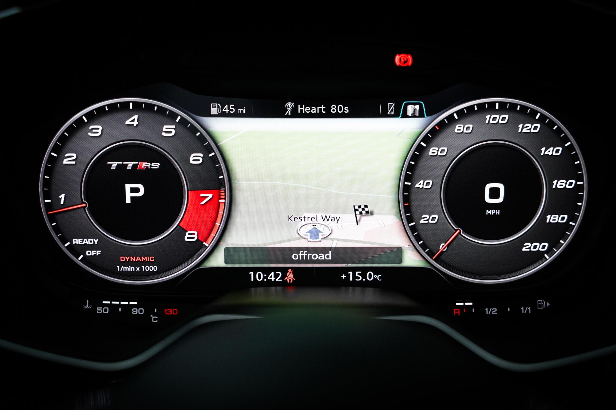 Audi TT RS view 5