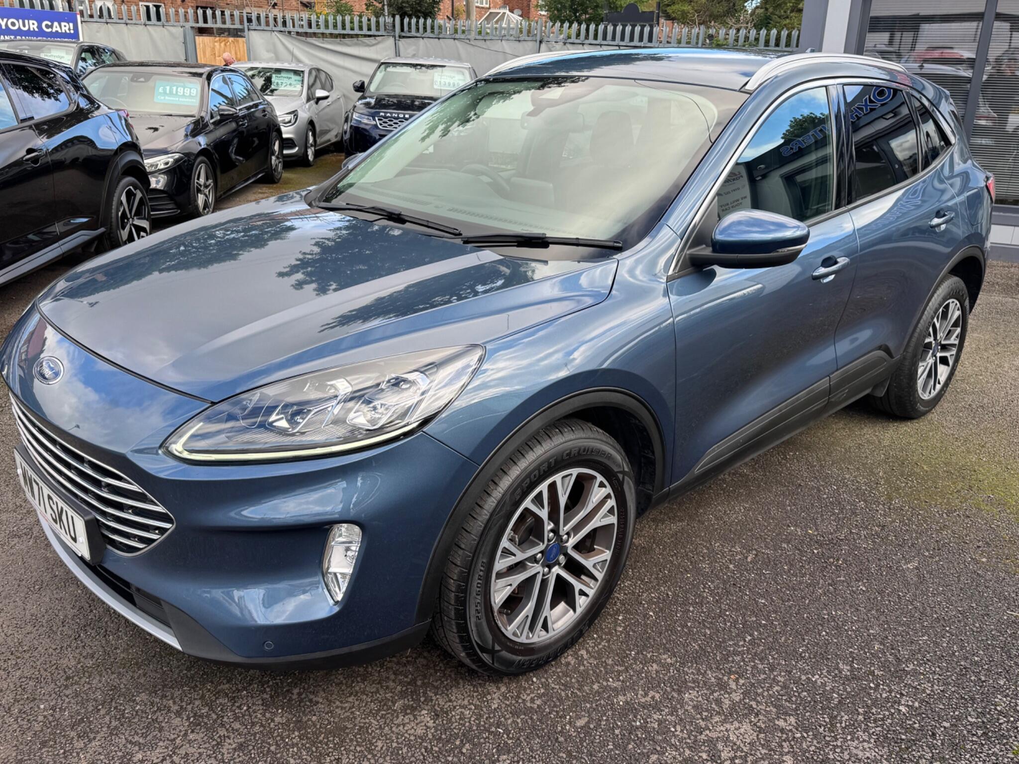 Ford Kuga view 22