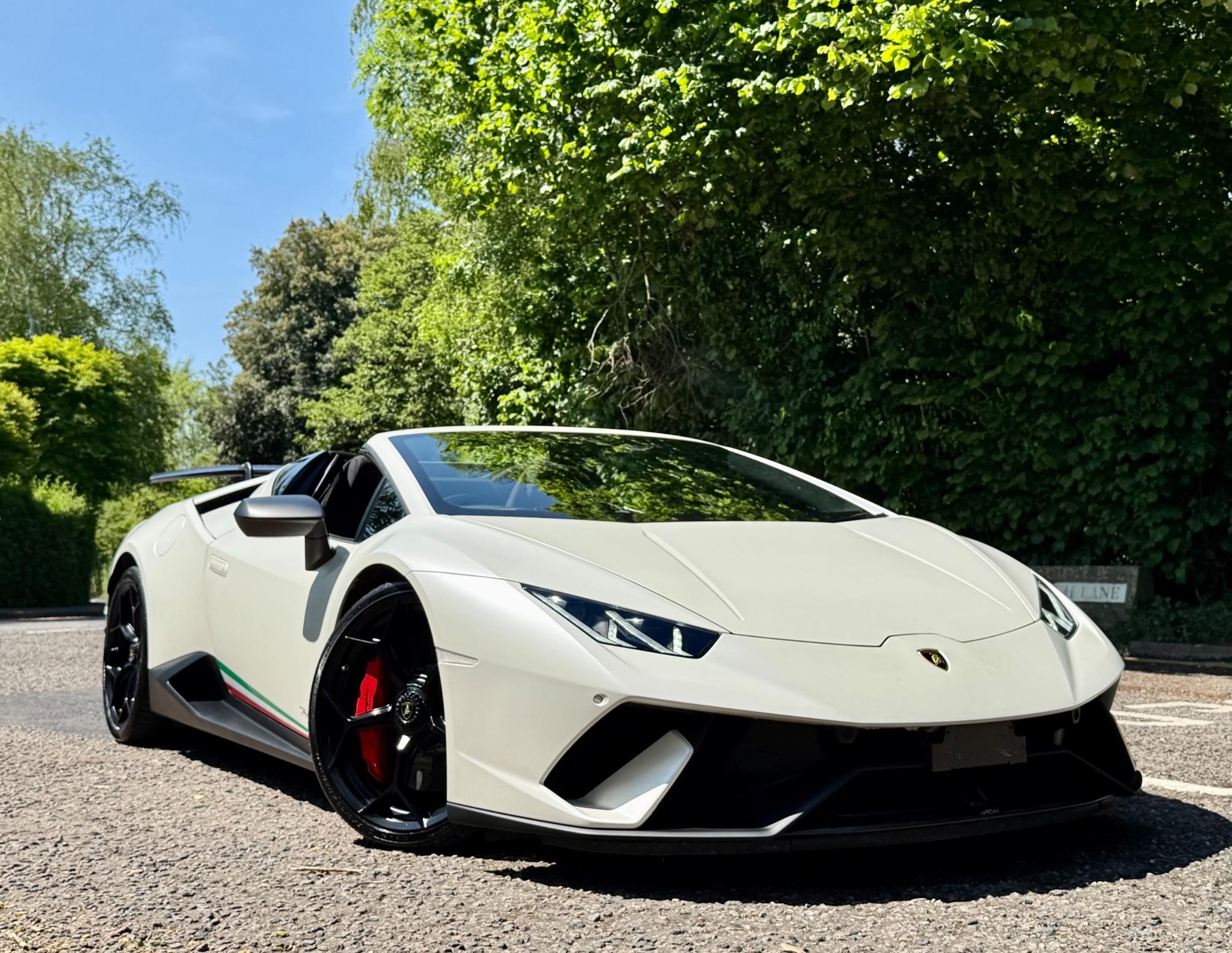 Lamborghini Huracan view 35