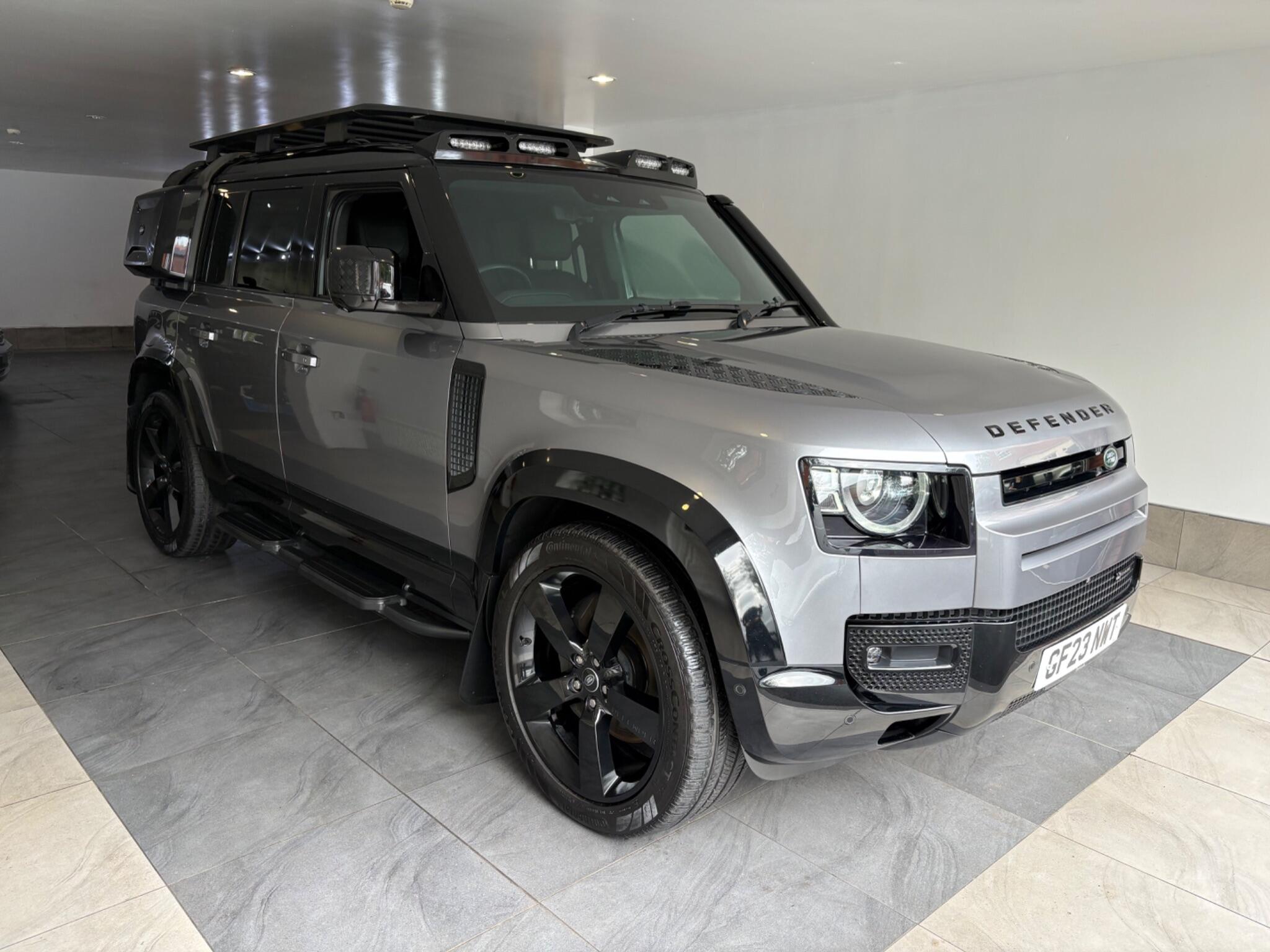 2023 Land Rover Defender in Grey for sale