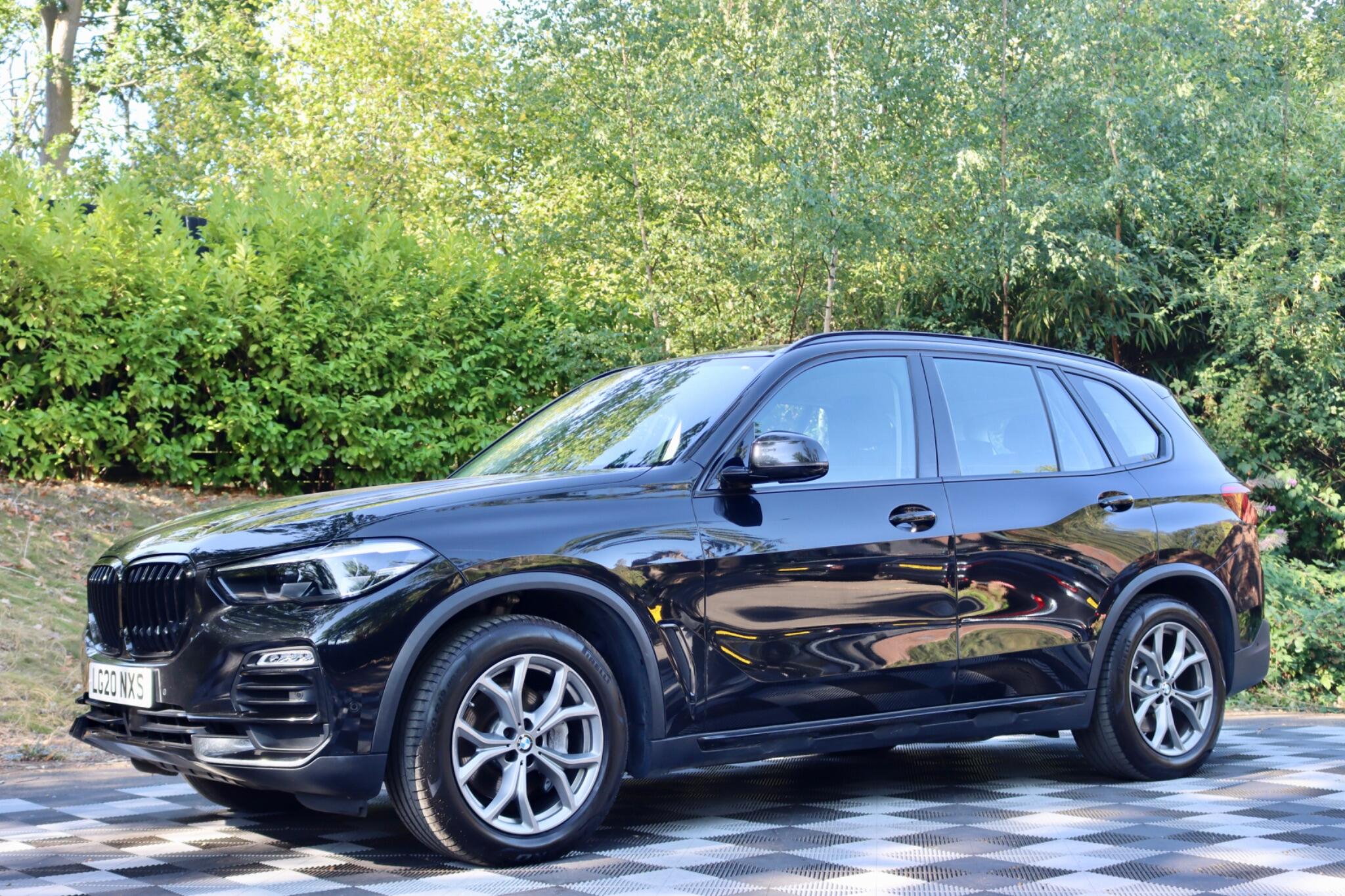 BMW X5 view 37