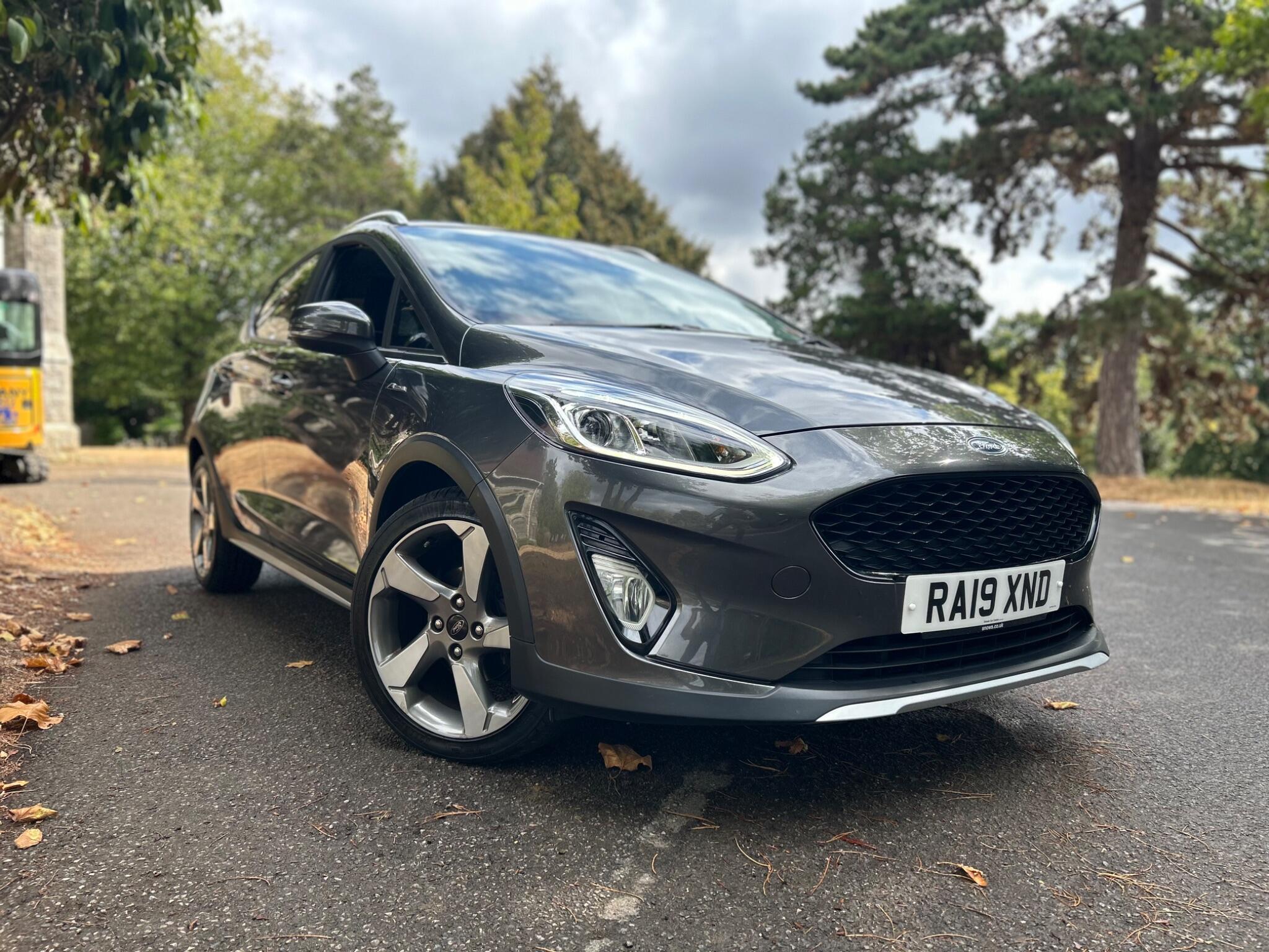 Ford Fiesta view 40