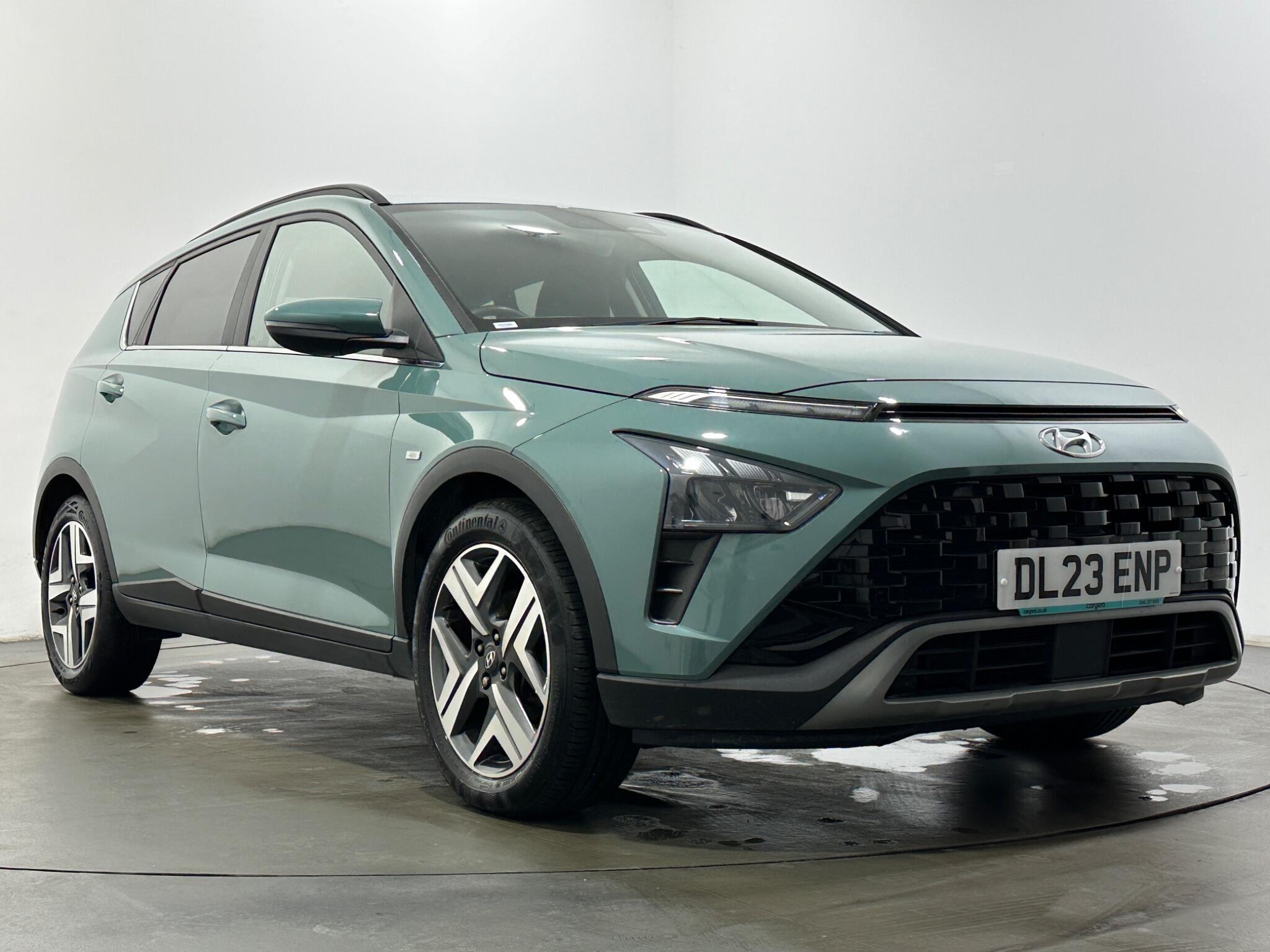 Hyundai Bayon view 52