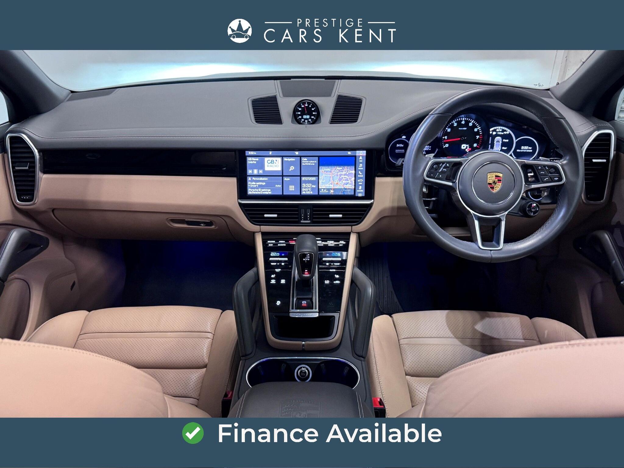 Porsche Cayenne view 2