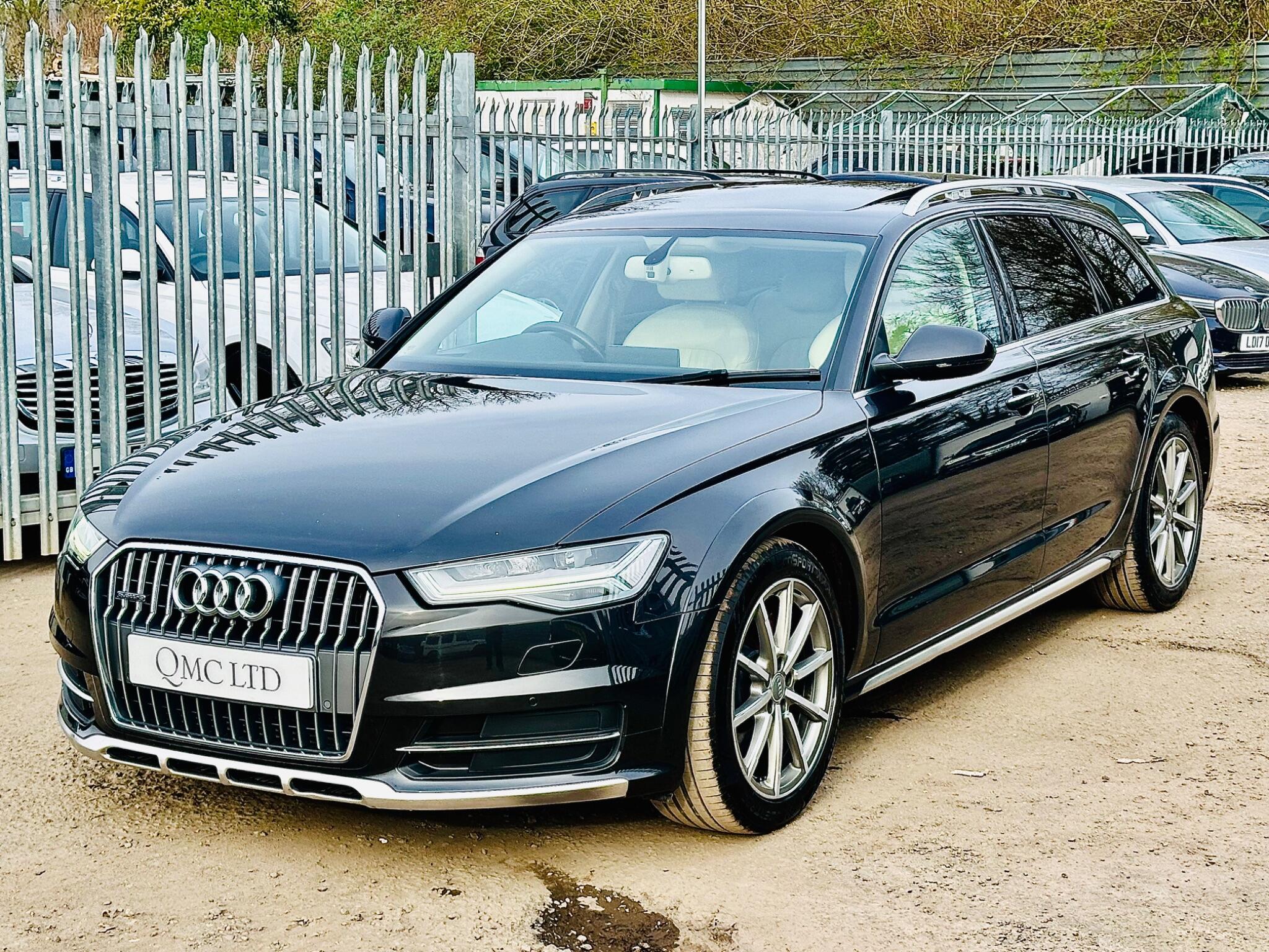 Audi A6 Allroad view 10