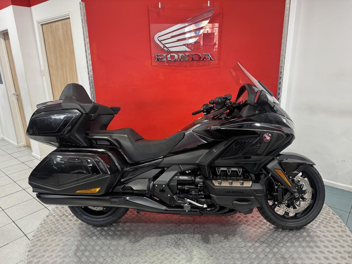 2026 Honda GL1800 Gold Wing in Black for sale