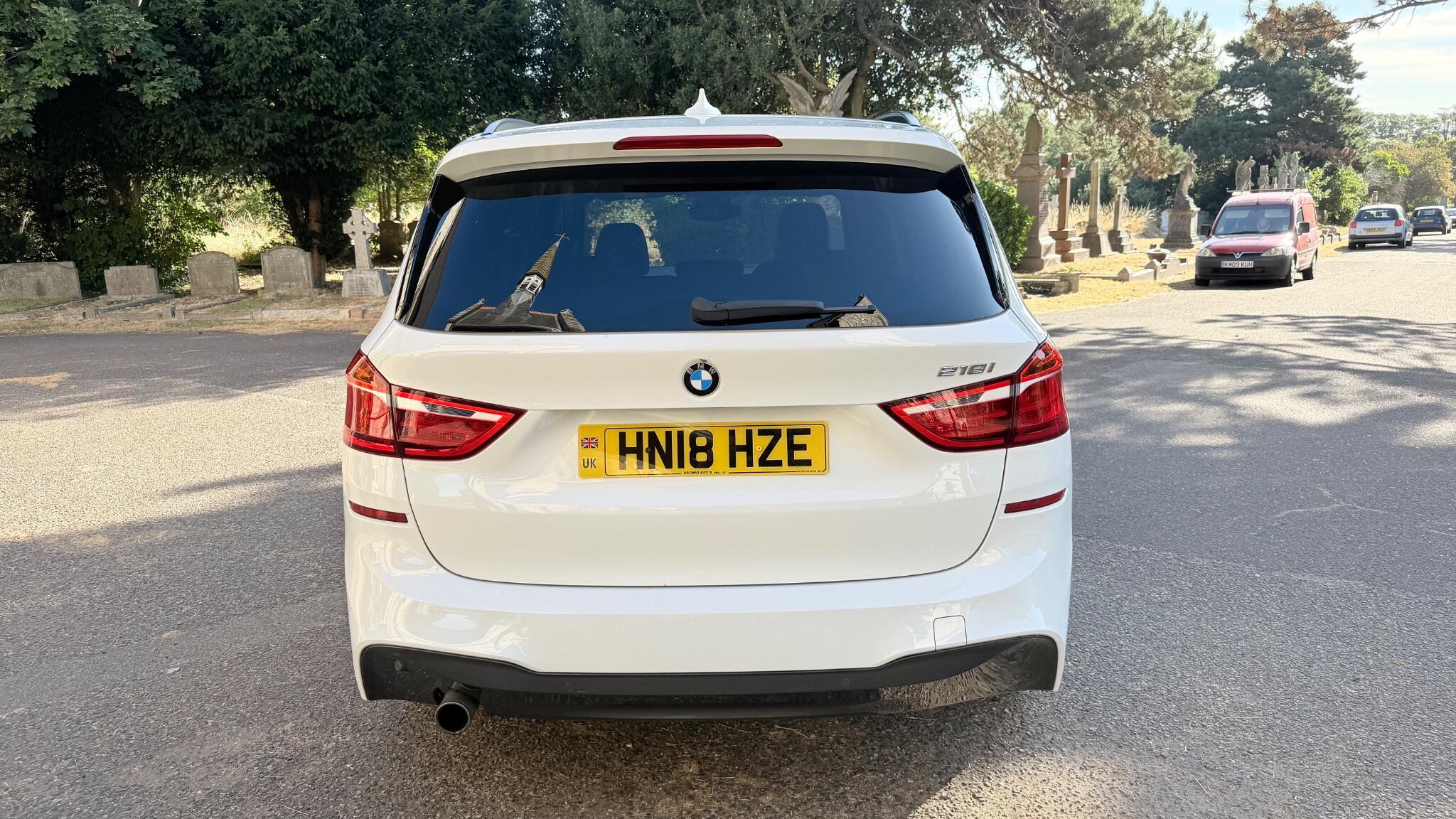 BMW 2 Series Gran Tourer view 18
