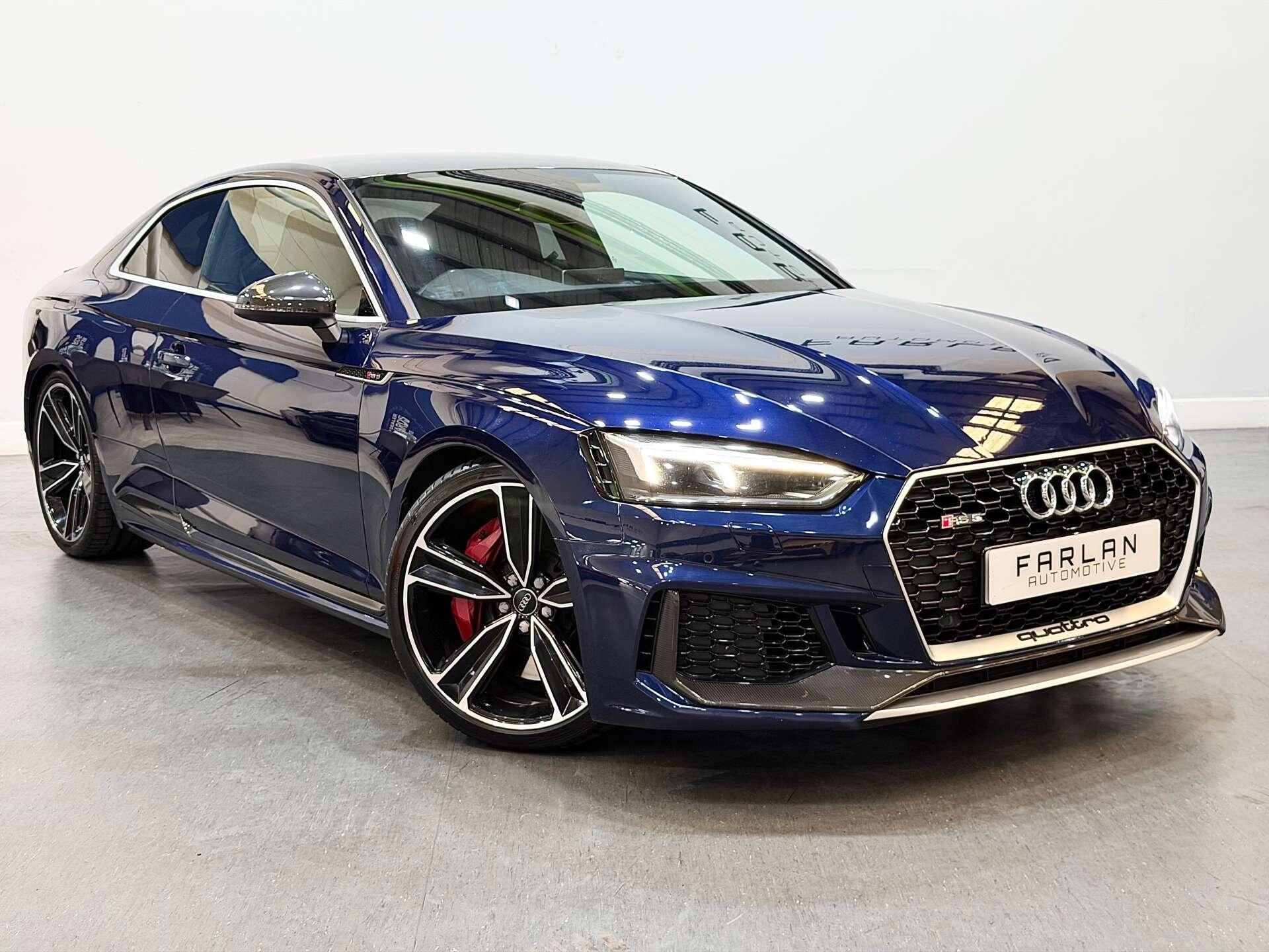 Audi RS5 view 8