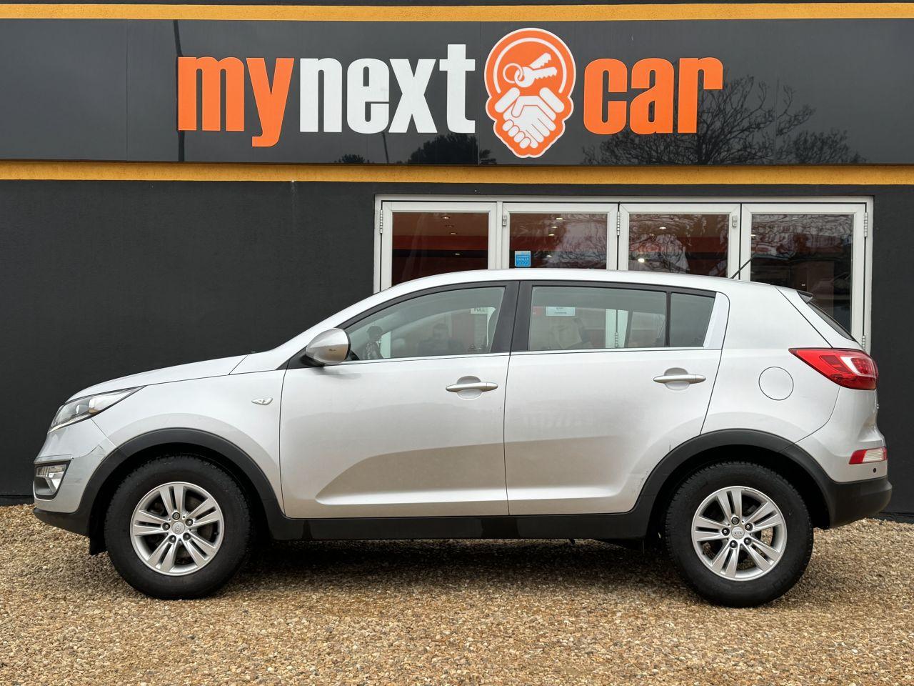 Kia Sportage view 4