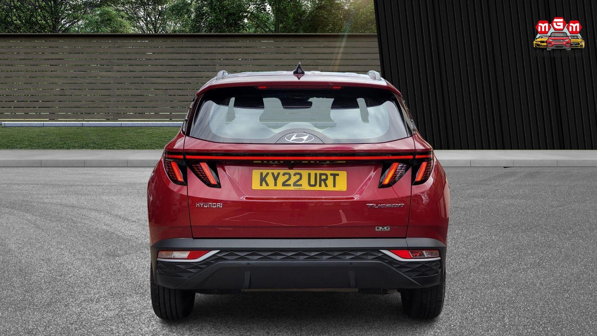 Hyundai Tucson view 7