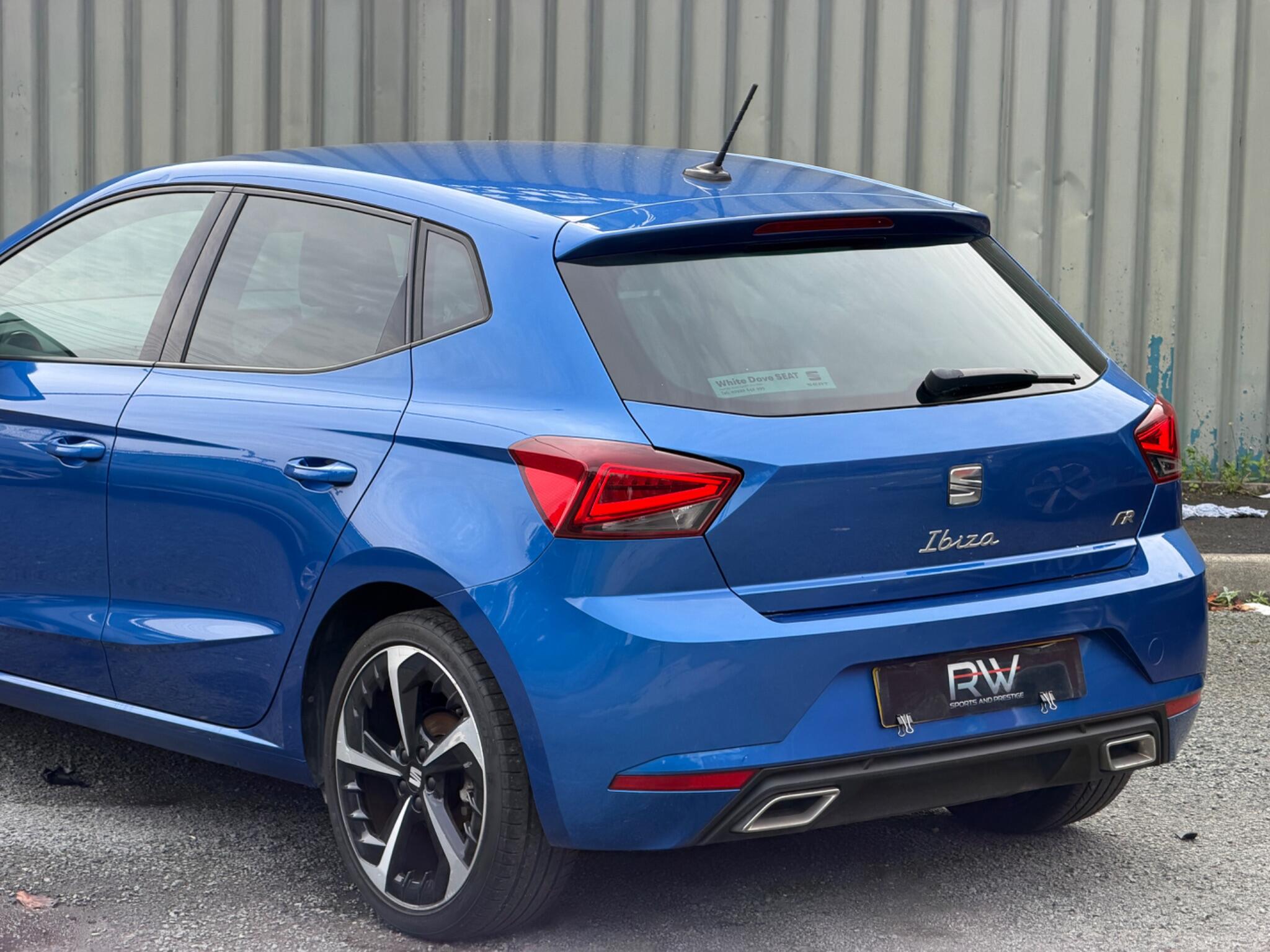 Seat Ibiza view 32