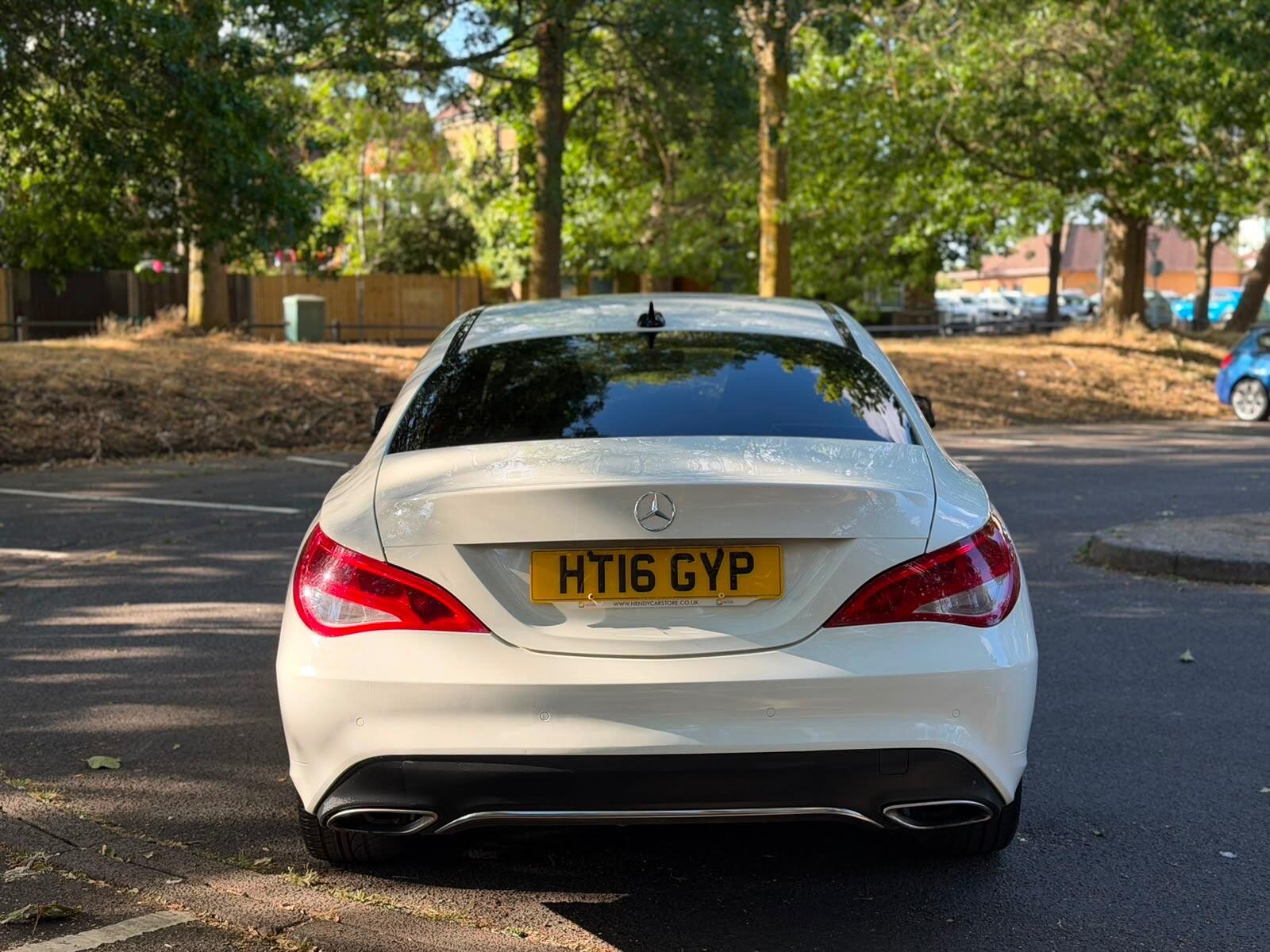 Mercedes-Benz CLA view 4